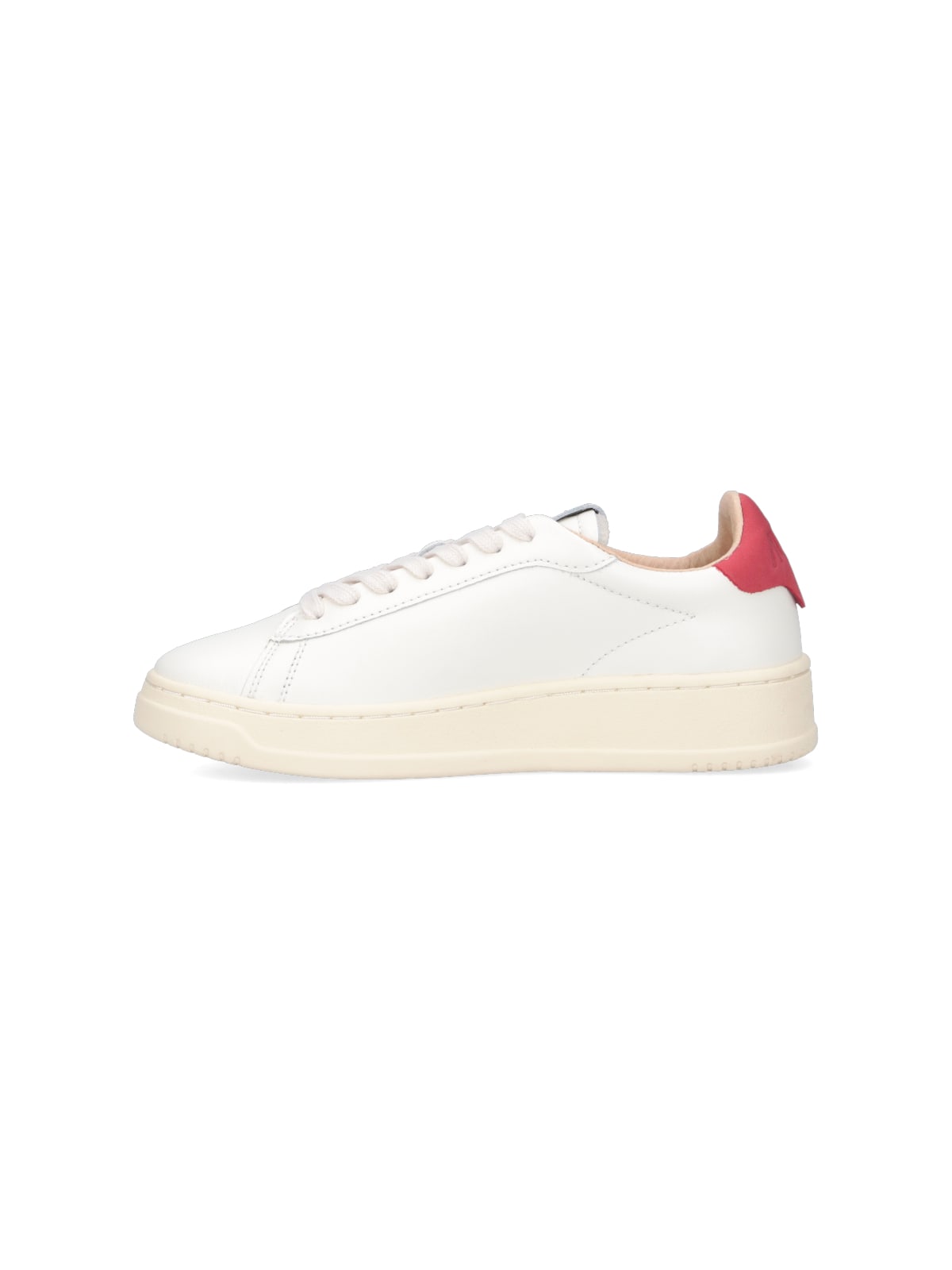 Shop Autry Dallas Low-top Sneakers In White