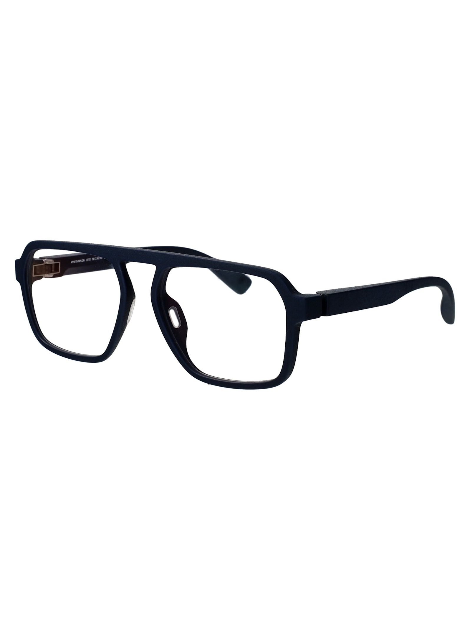 Shop Mykita Leto Glasses In Blue