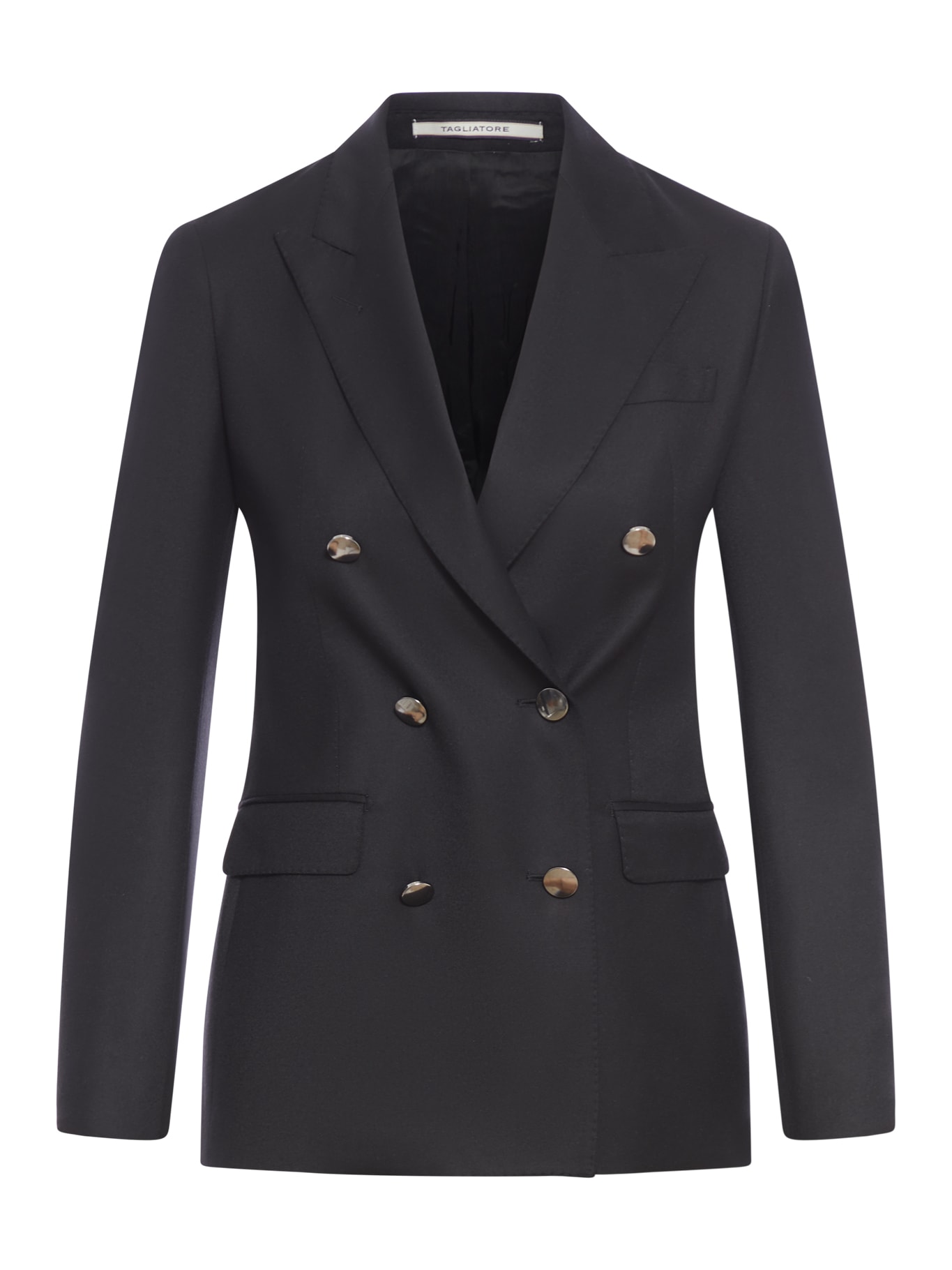 Shop Tagliatore J Parigi Jacket In Black