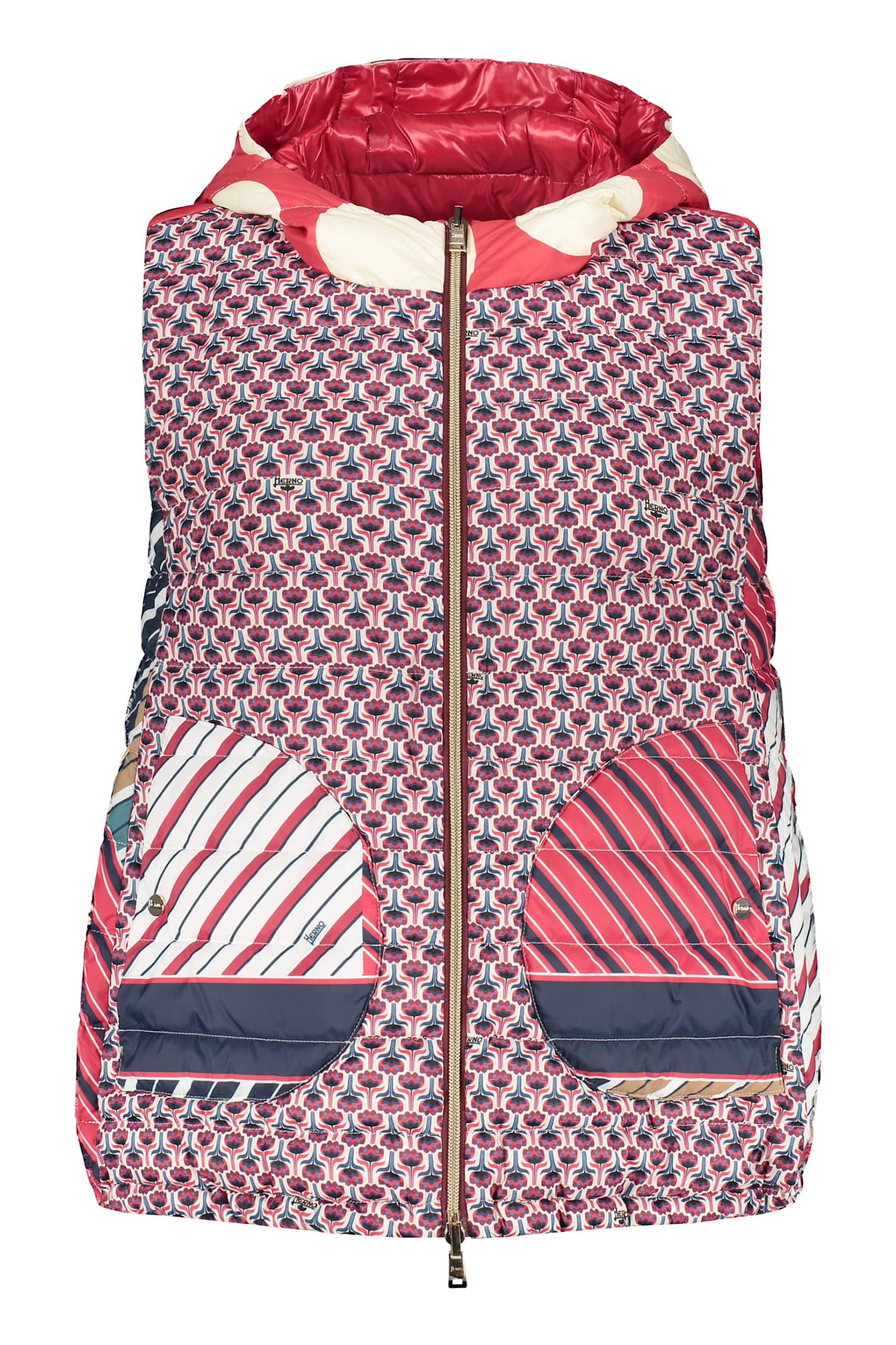 Hooded Bodywarmer