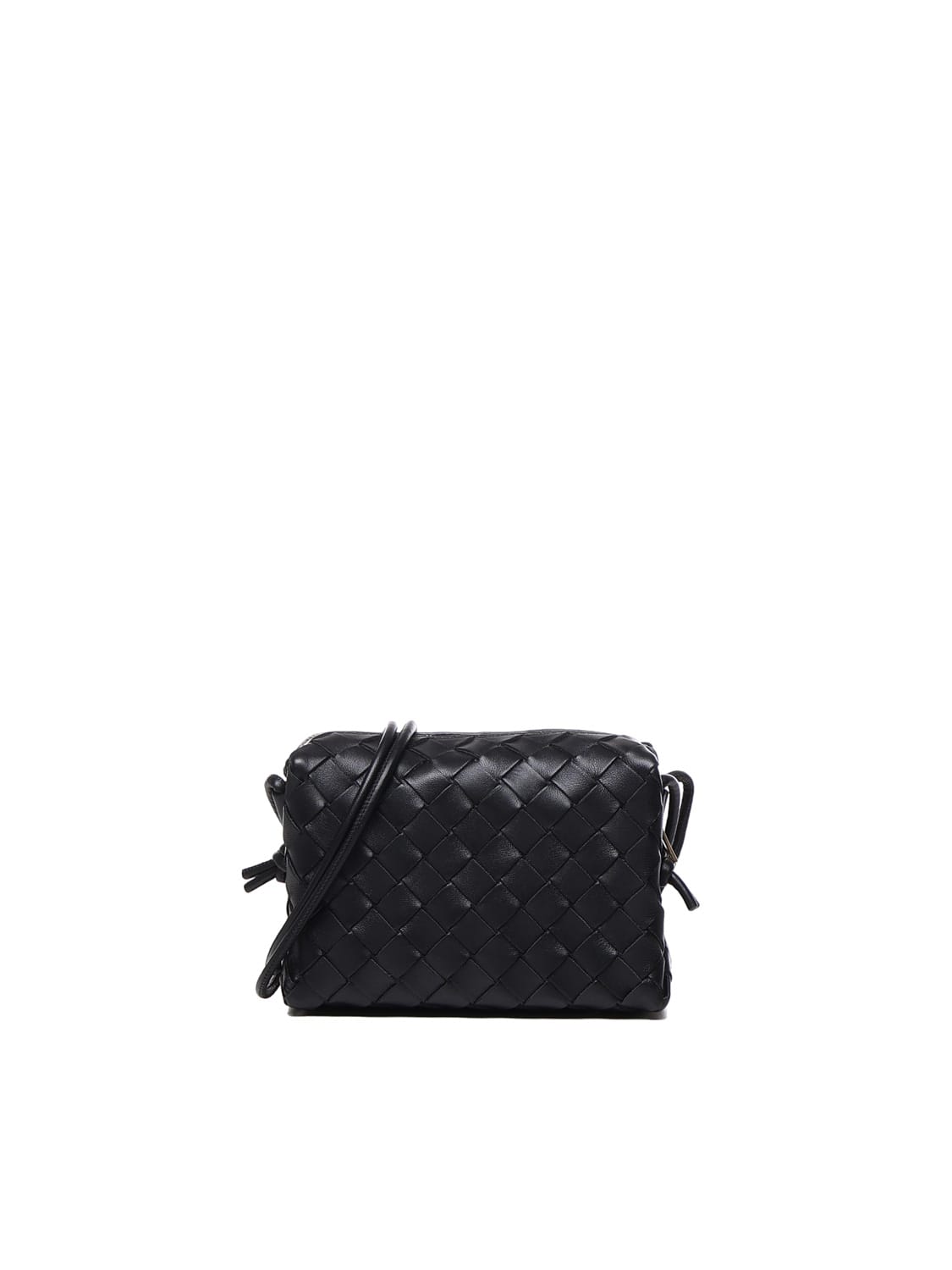 VLogo Patent Leather Crossbody Bag – Loom & Magpie Boutique