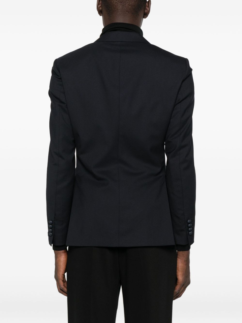 Tagliatore Two-button Blazer In Black