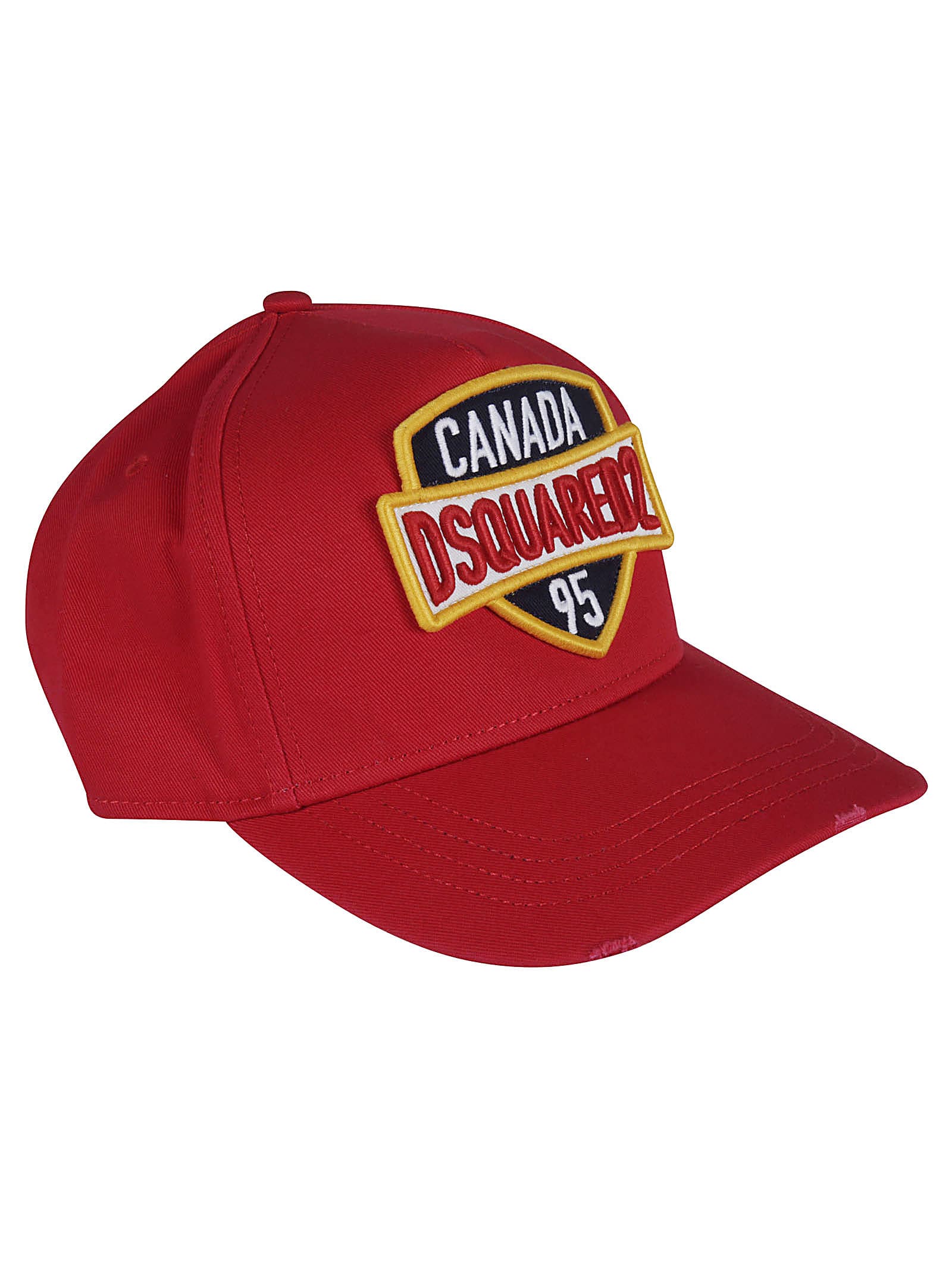 Dsquared2 Canada Logo Patch Baseball Cap