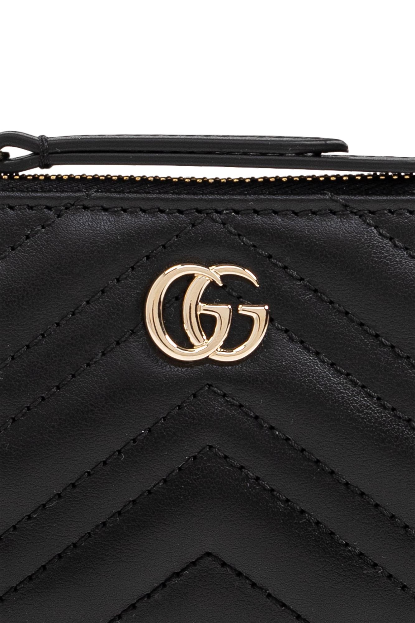 Gucci Key Case In Black