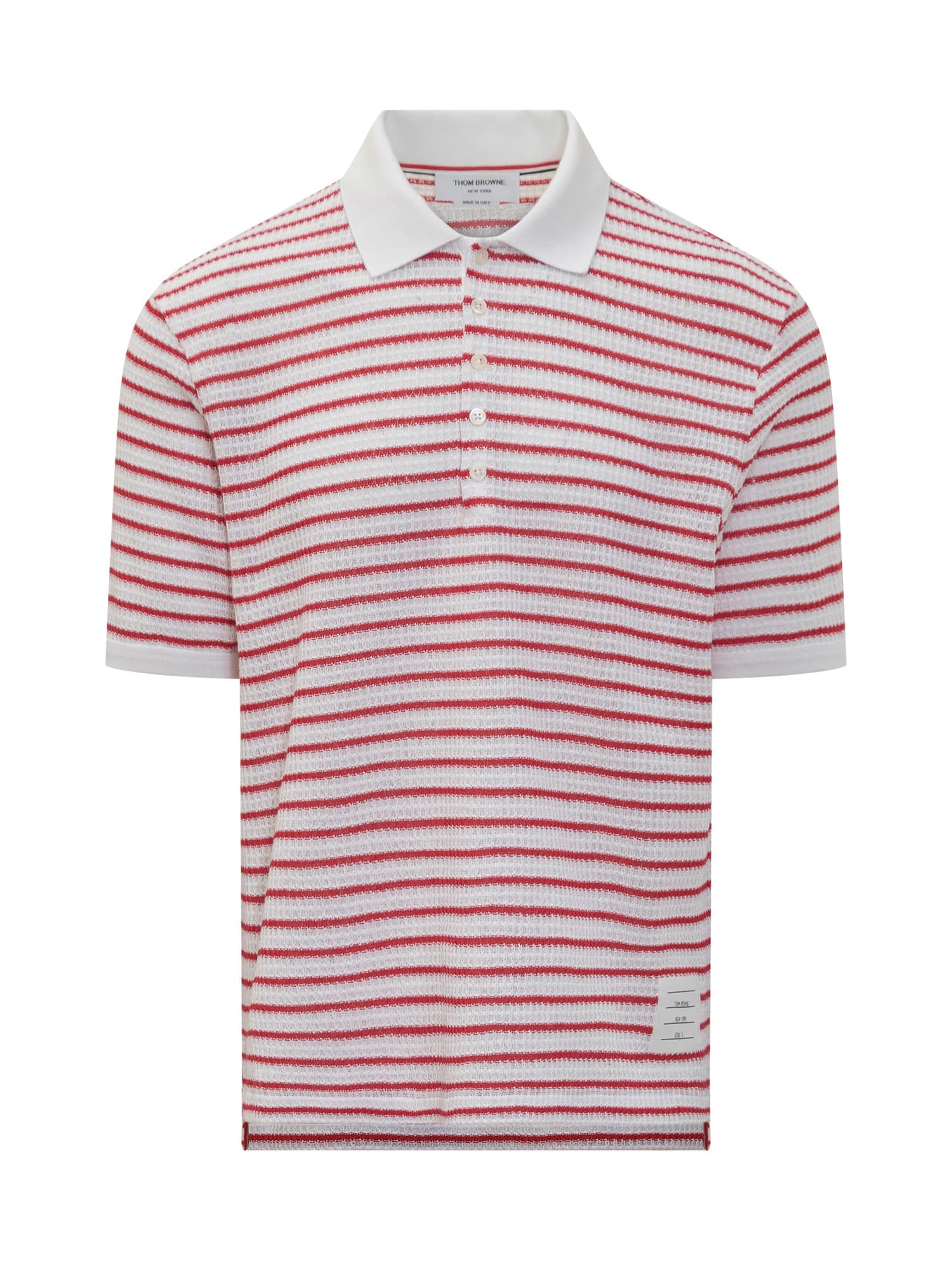 THOM BROWNE POLO SHIRT