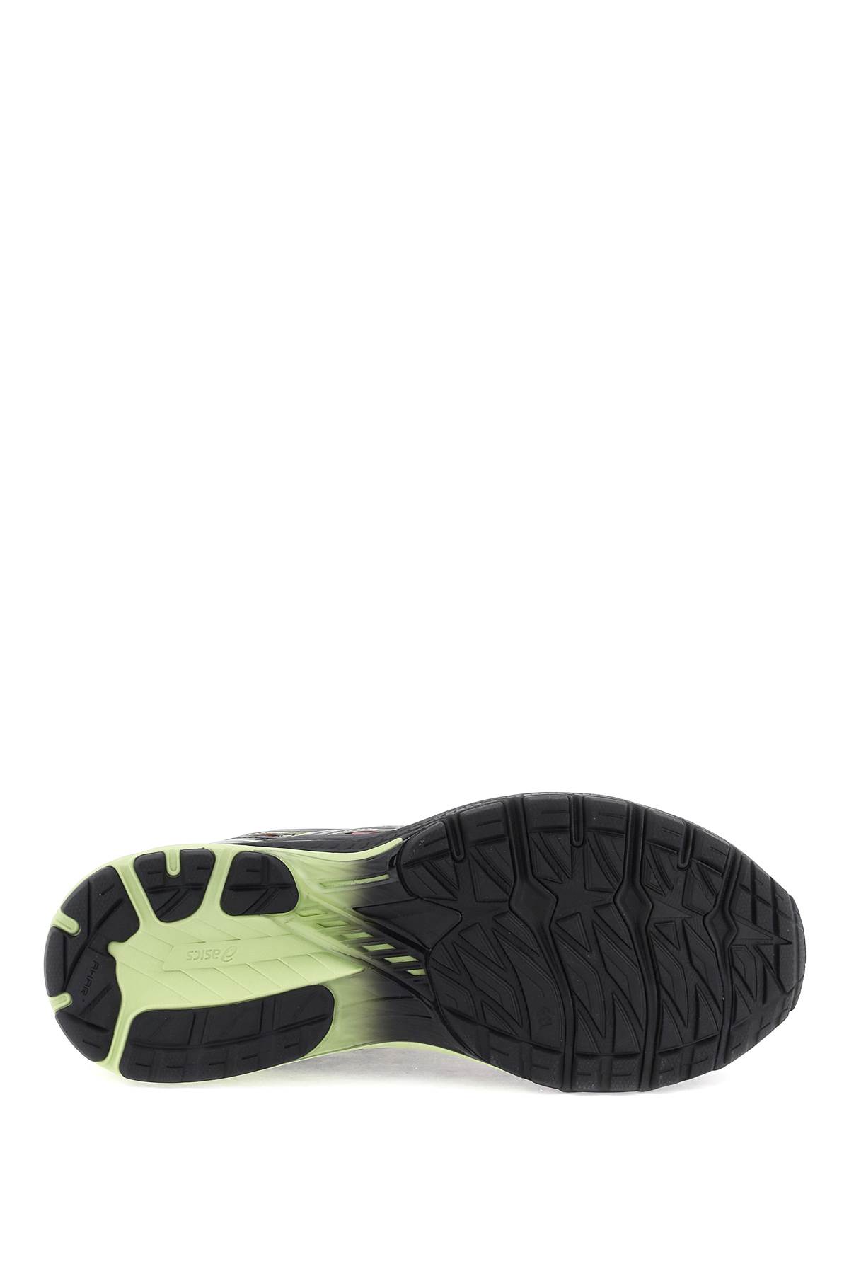 Shop Asics Us4-s Gel In Black Neon Lime (black)