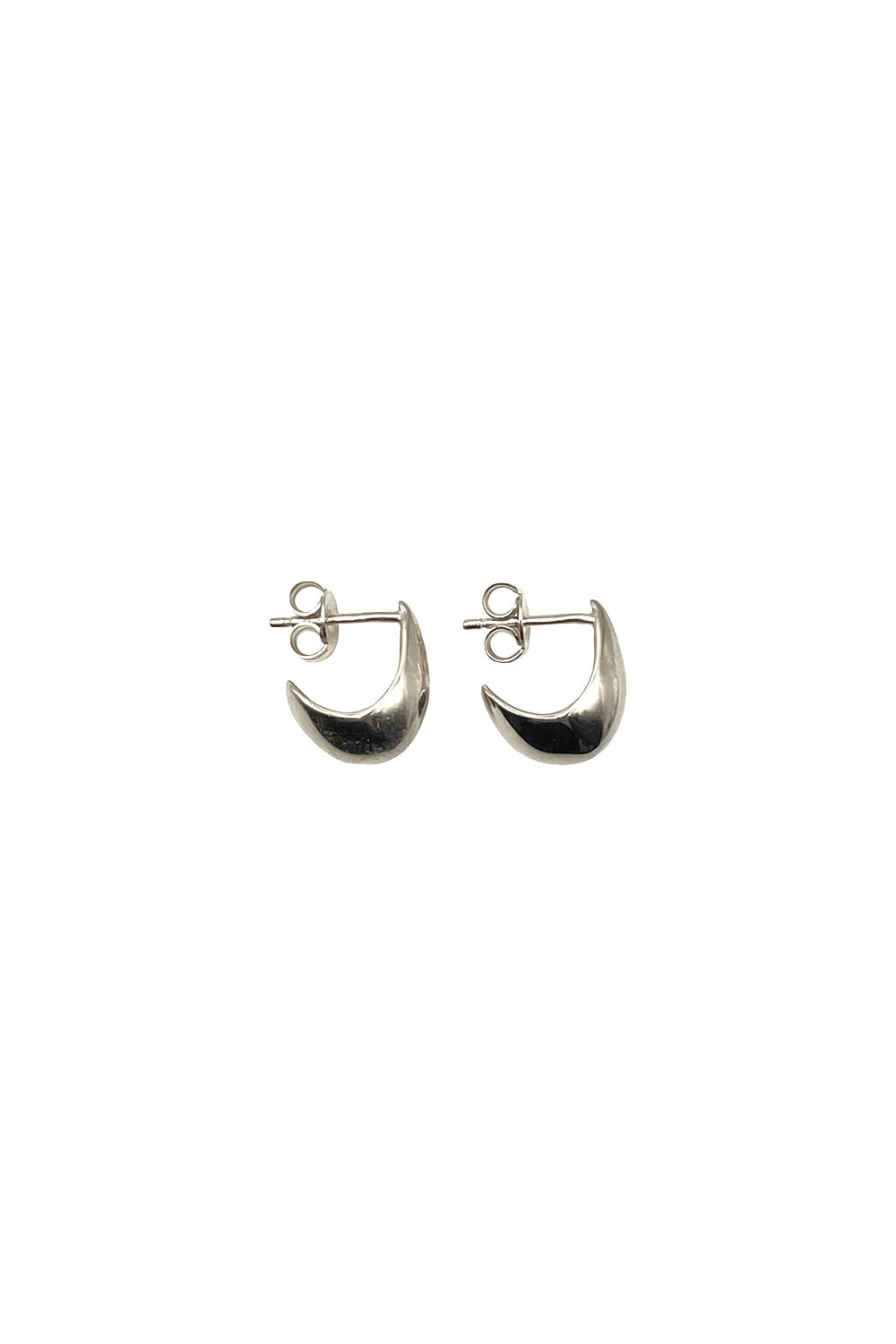 Silver Micro Drop Earrigs