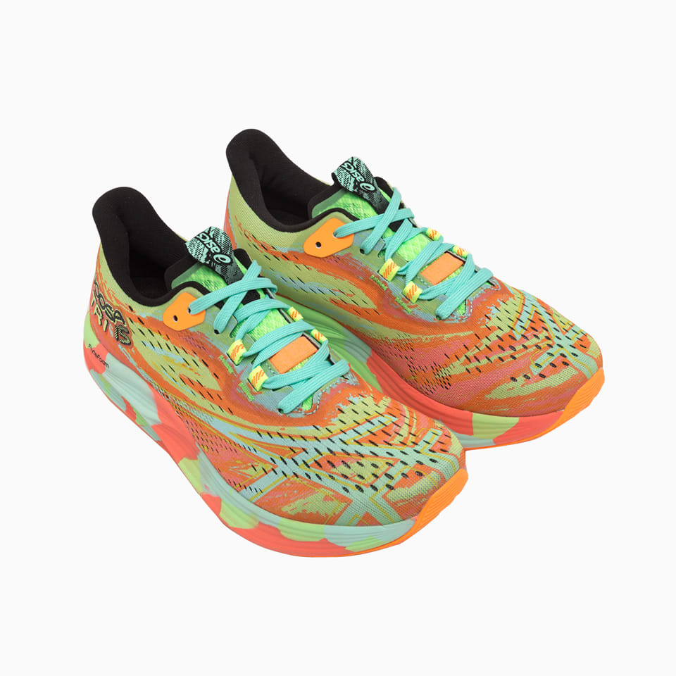 Asics Women's Noosa Tri 15 Running Shoe In Lime Burst/illuminate Mint In Multicolor
