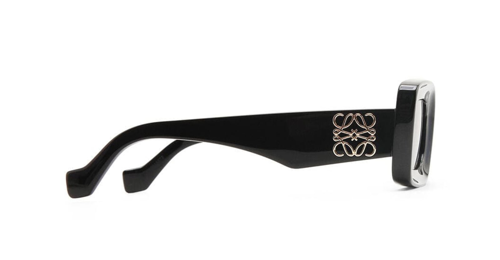Loewe Lw40101i - Black Sunglasses In Black