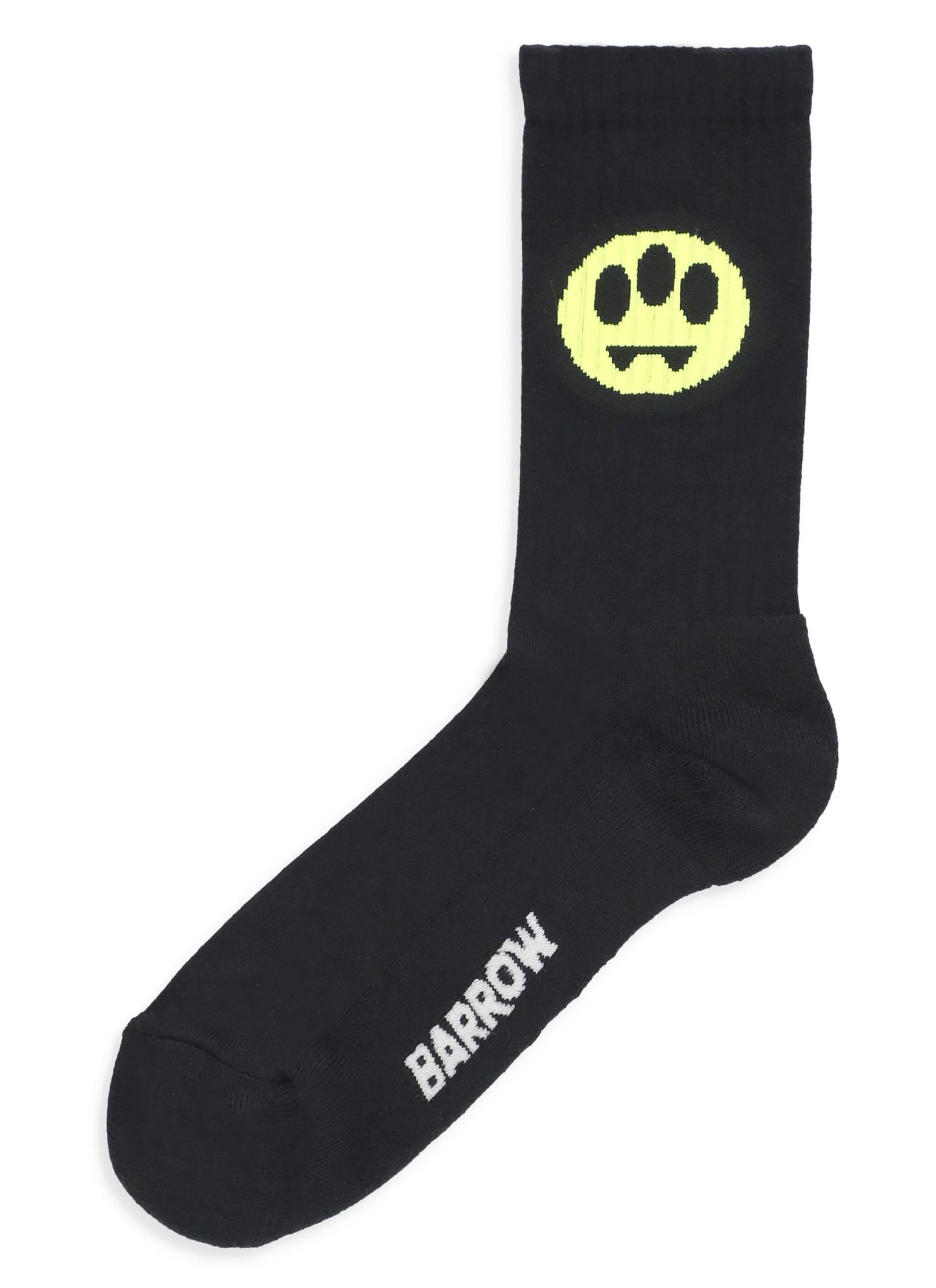 Shop Barrow Iconic Socks In Black