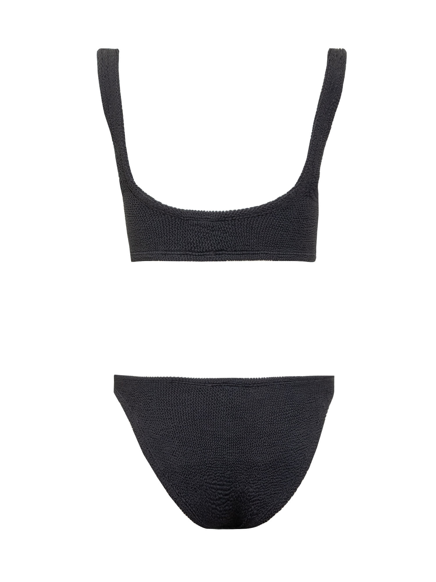 Hunza G Bonnie Bikini In Black