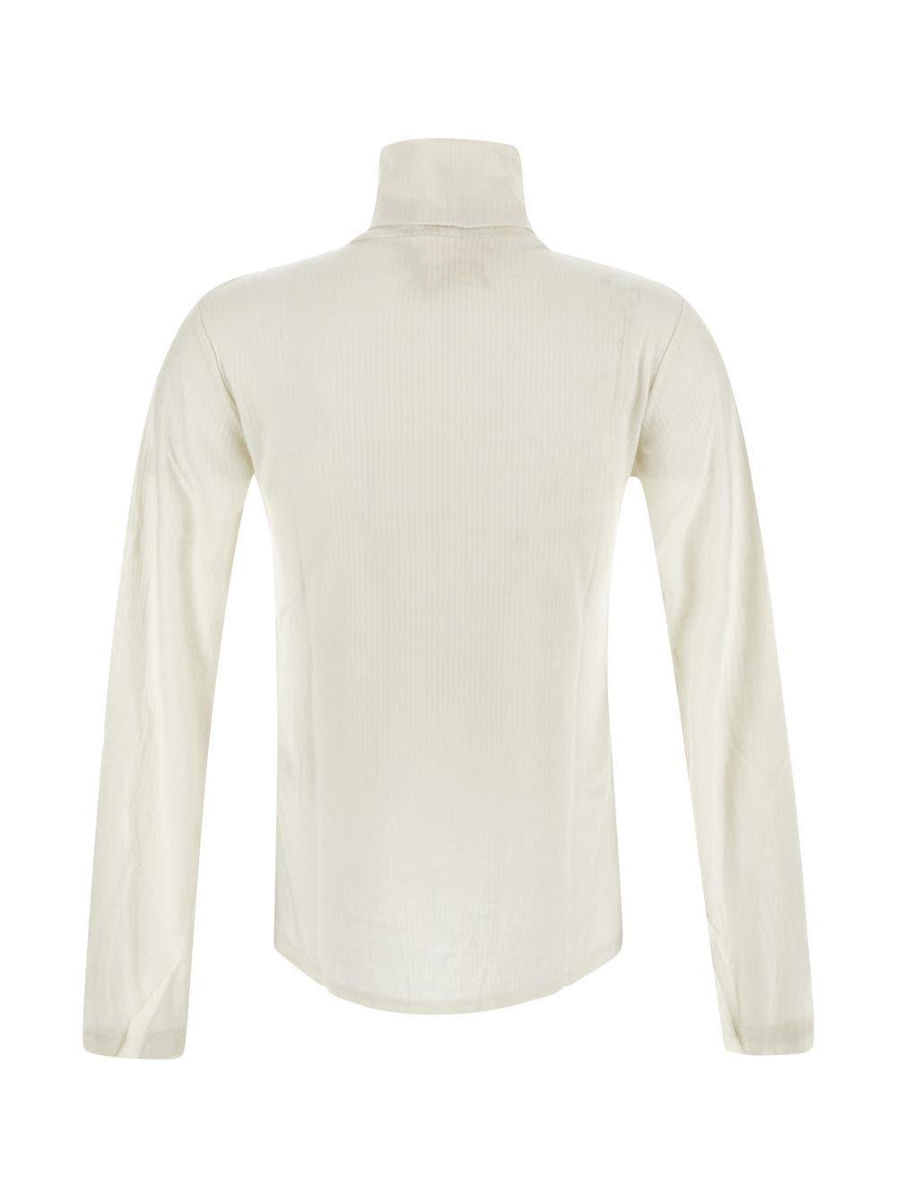 LOULOU STUDIO GALLINARA TURTLENECK SHIRT