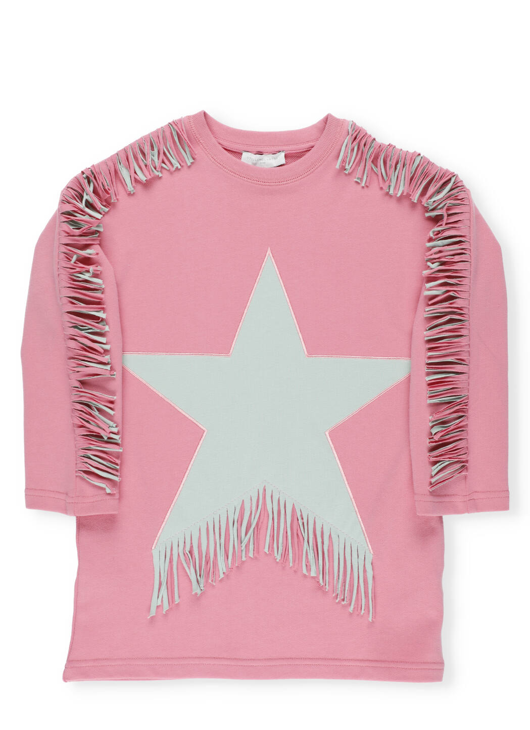 Stella McCartney Cotton Fringed Sweatshirt