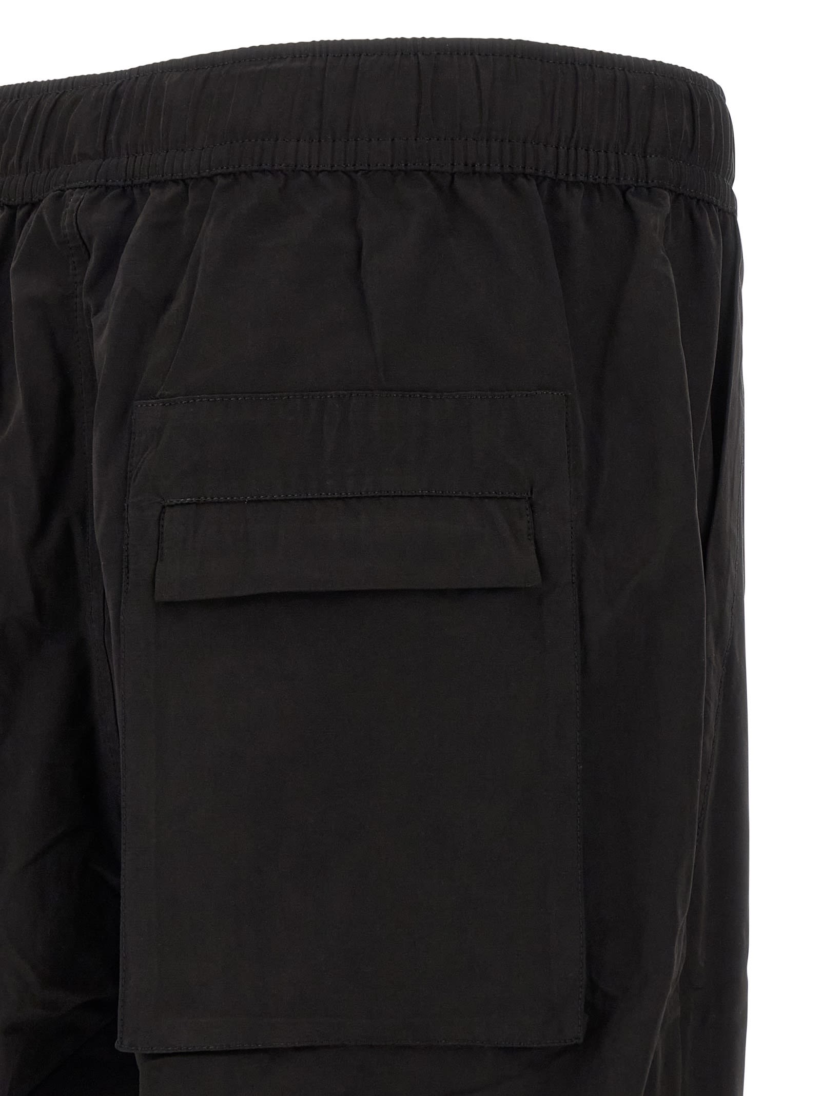 Thom Krom M P 15 Cargo Pants In Black