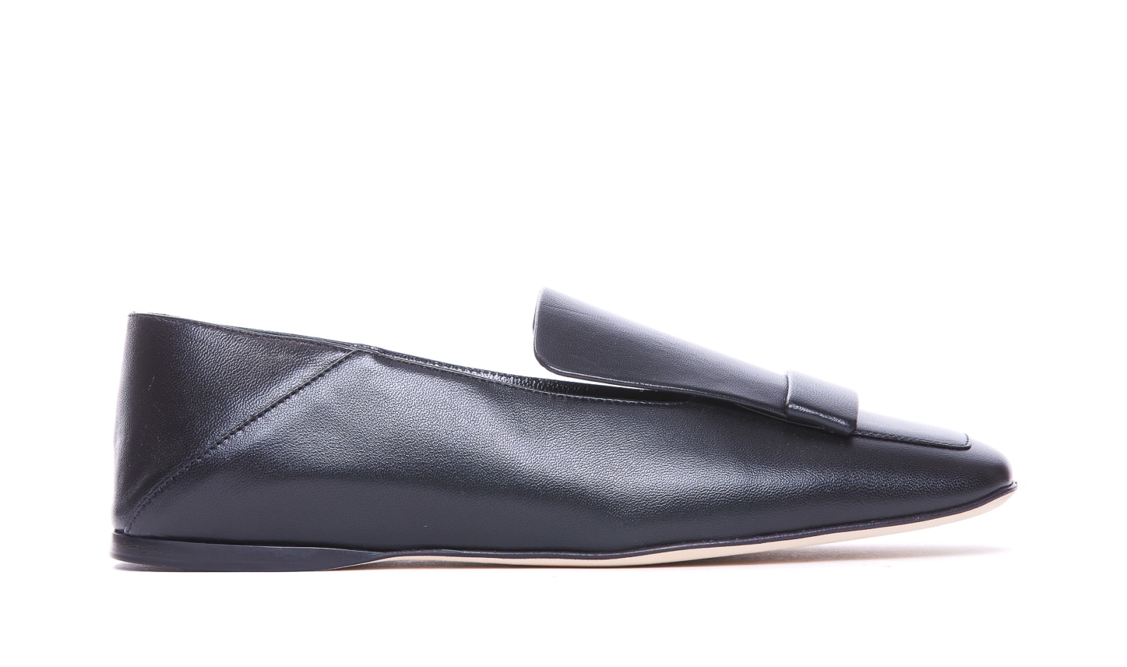 Shop Sergio Rossi Loafers In Black