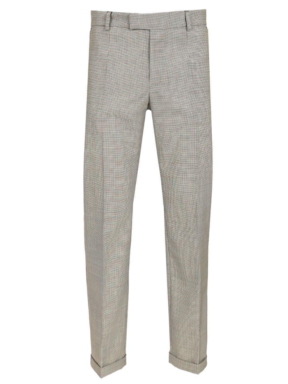 Pressed Crease Tailored Pants