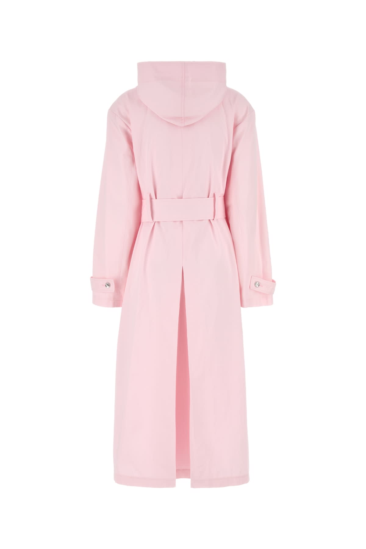 Givenchy Women Hoody Trench In Pink