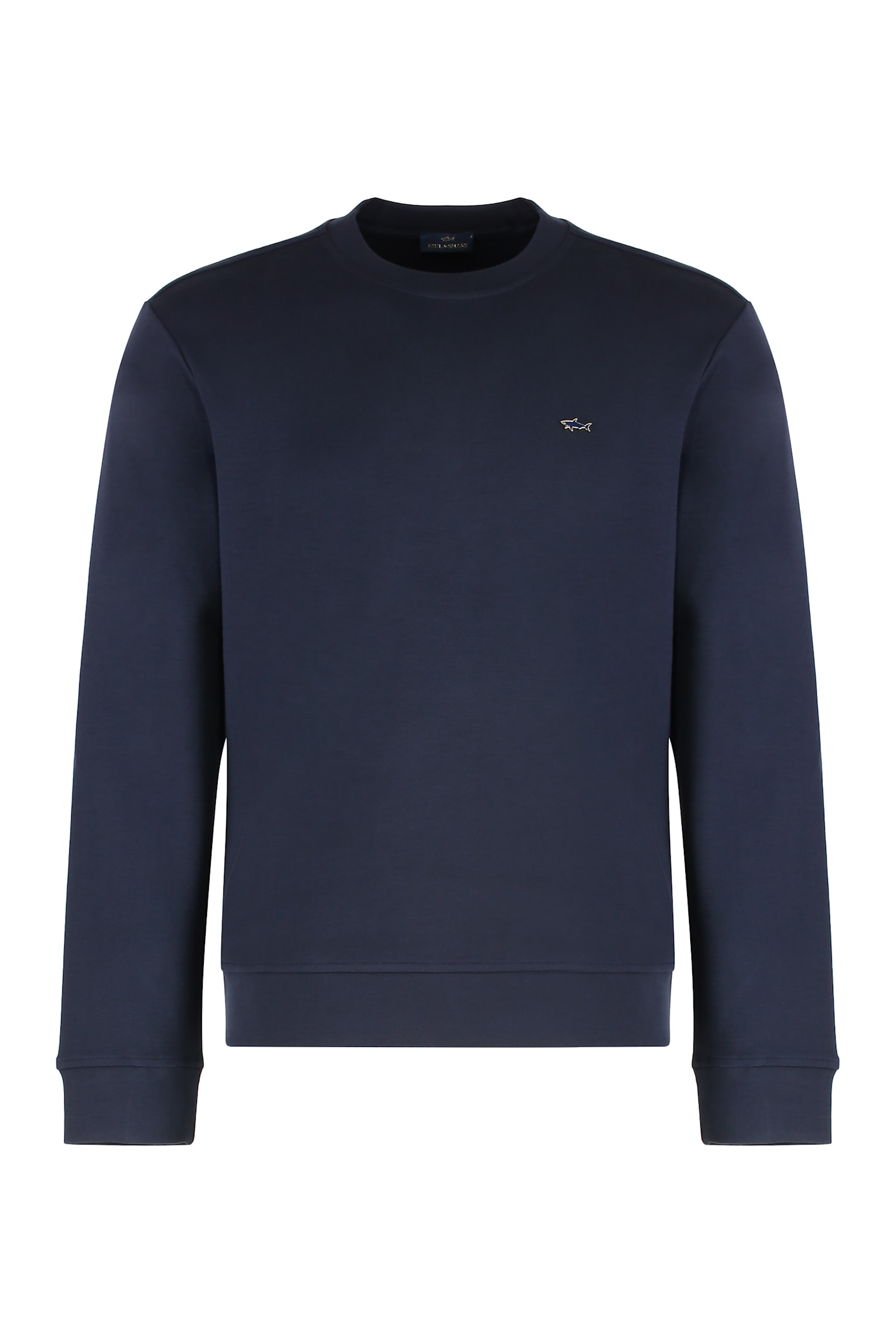 Paul&amp;shark Sweatshirt With Logo In Blue