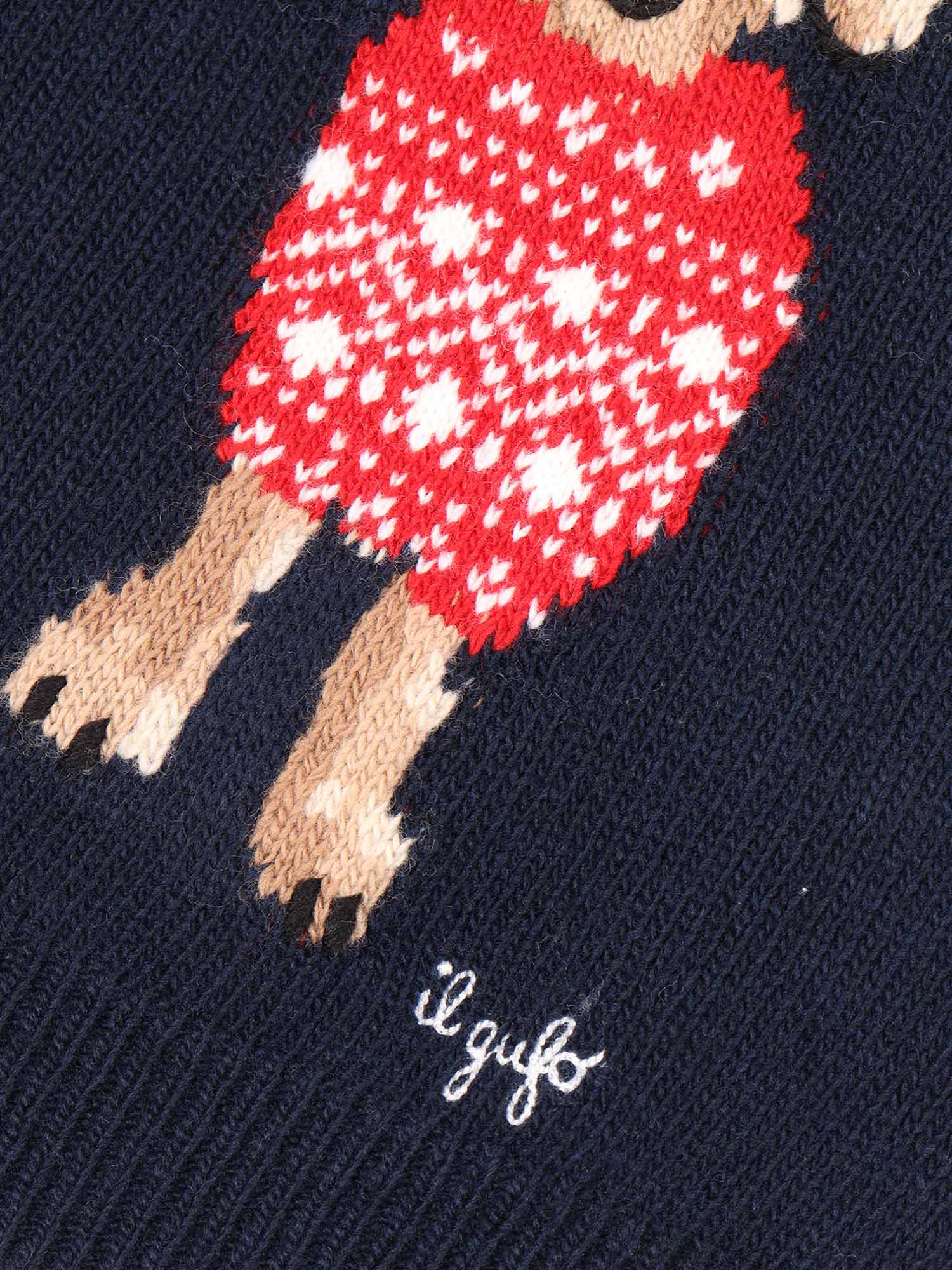 Il Gufo Sweater In Blue