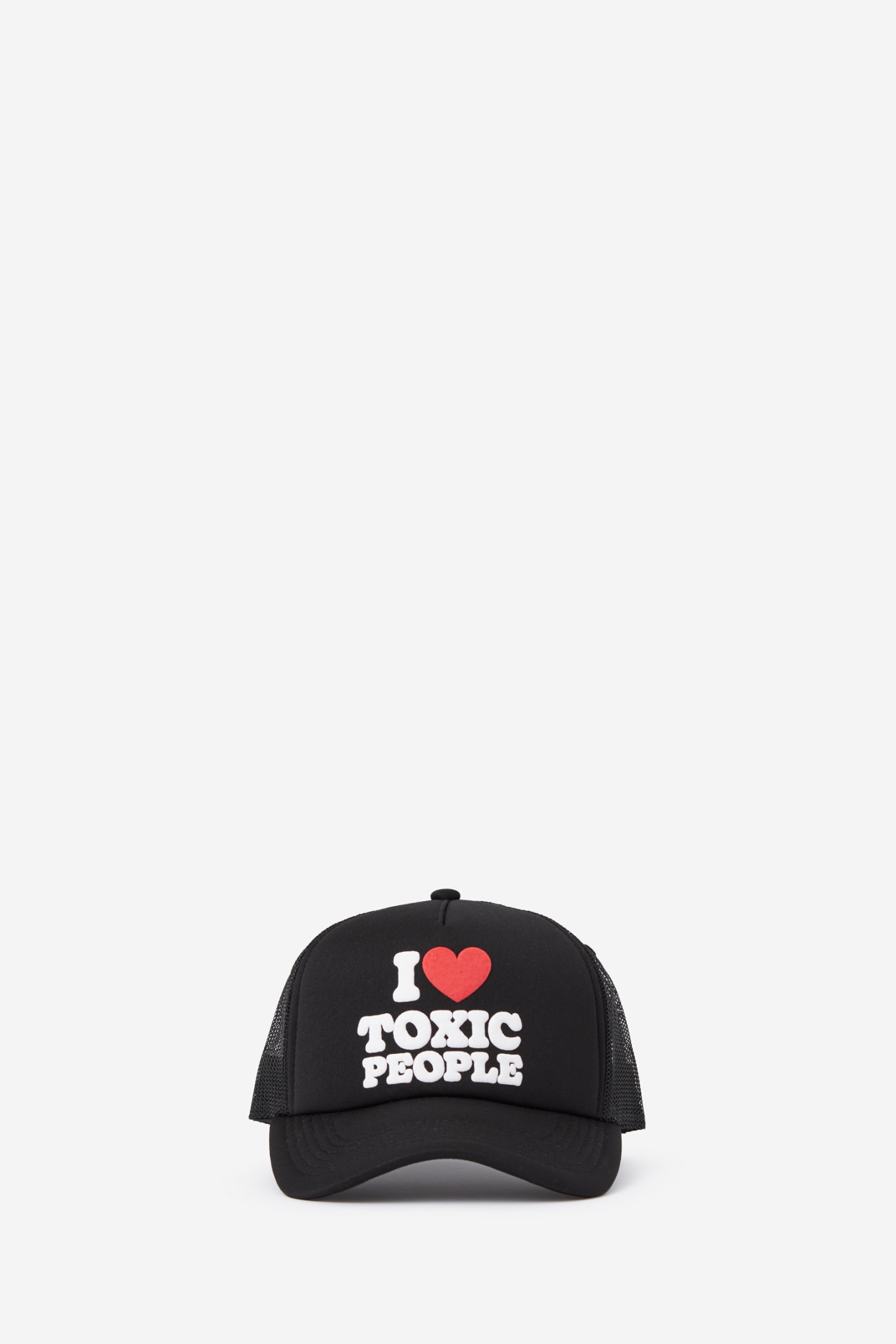 Pleasures Toxic Trucker Hats In Black