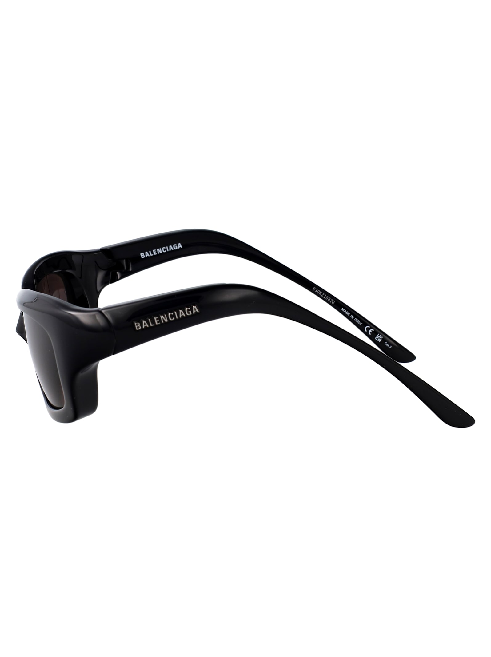 Balenciaga Squared Sunglasses Bb0385 S 001
