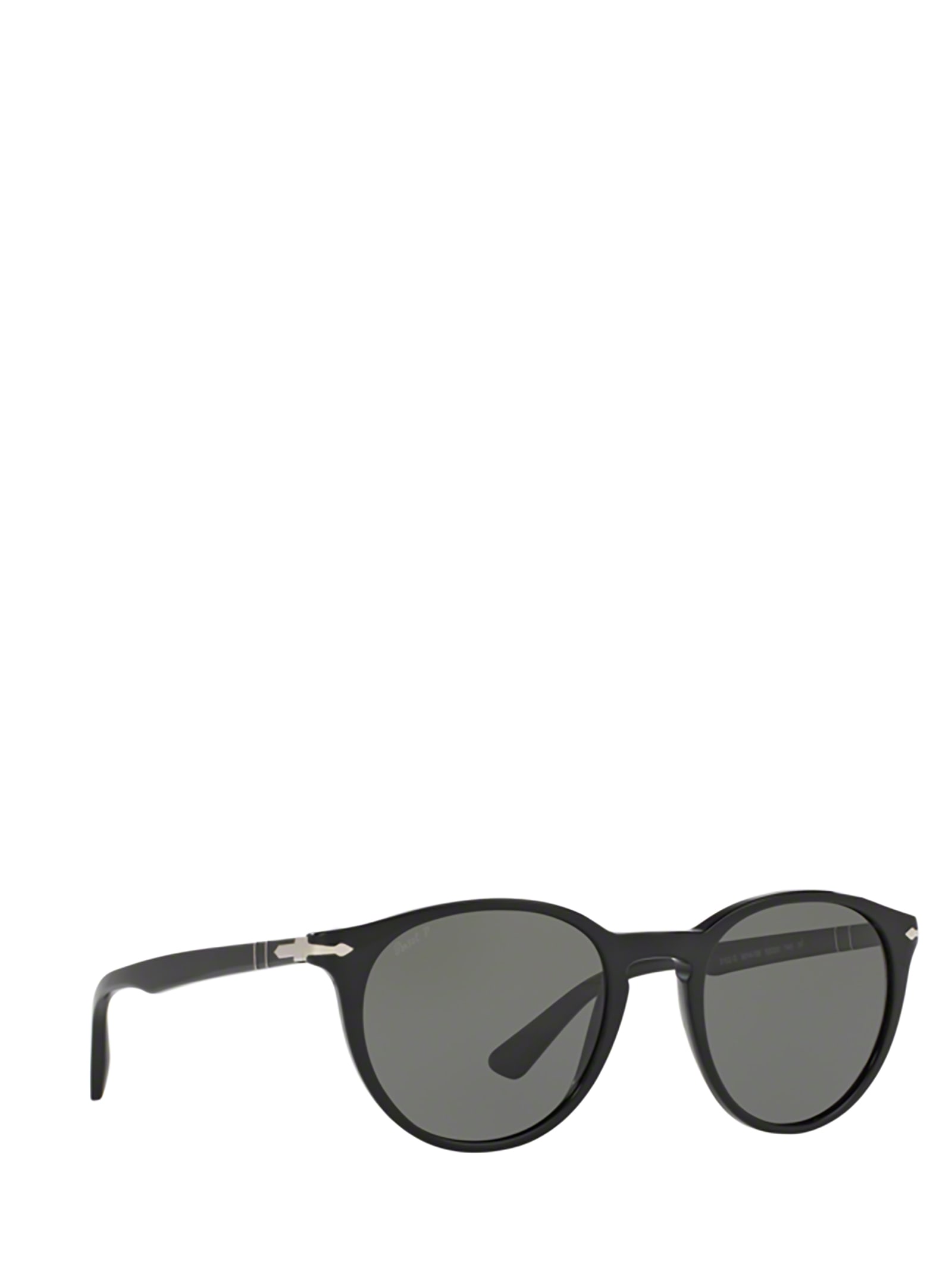 Shop Persol Po3152s Black Sunglasses