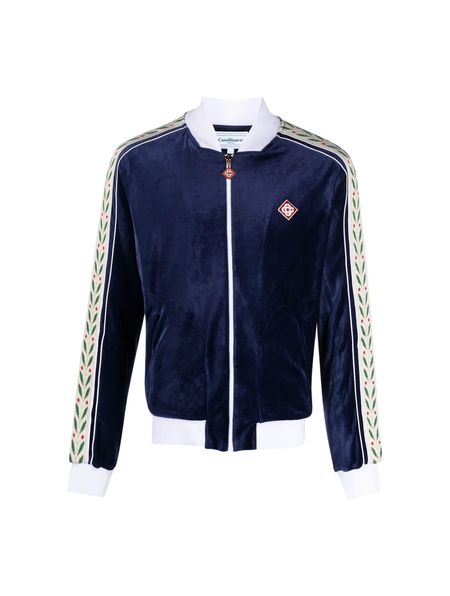 CASABLANCA LAUREL TRACK TOP