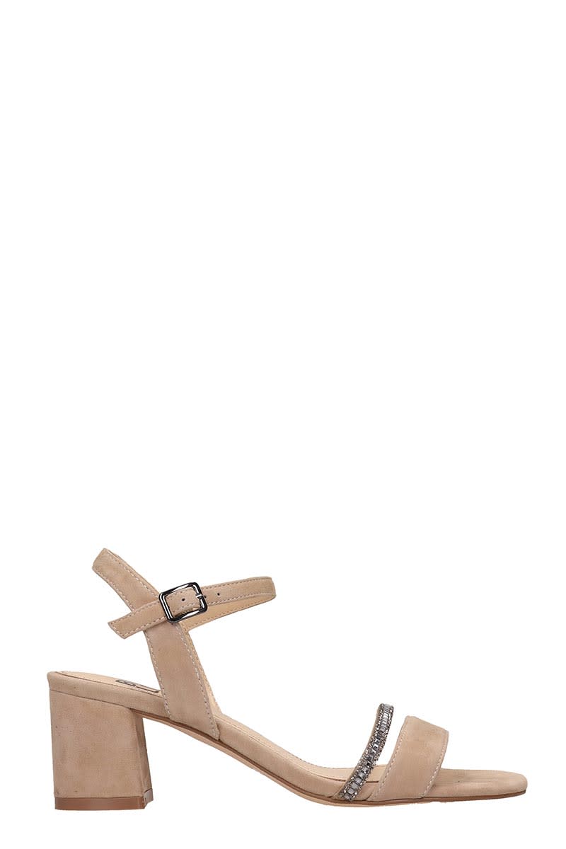 100 Strasssteine in taupe 2 mm