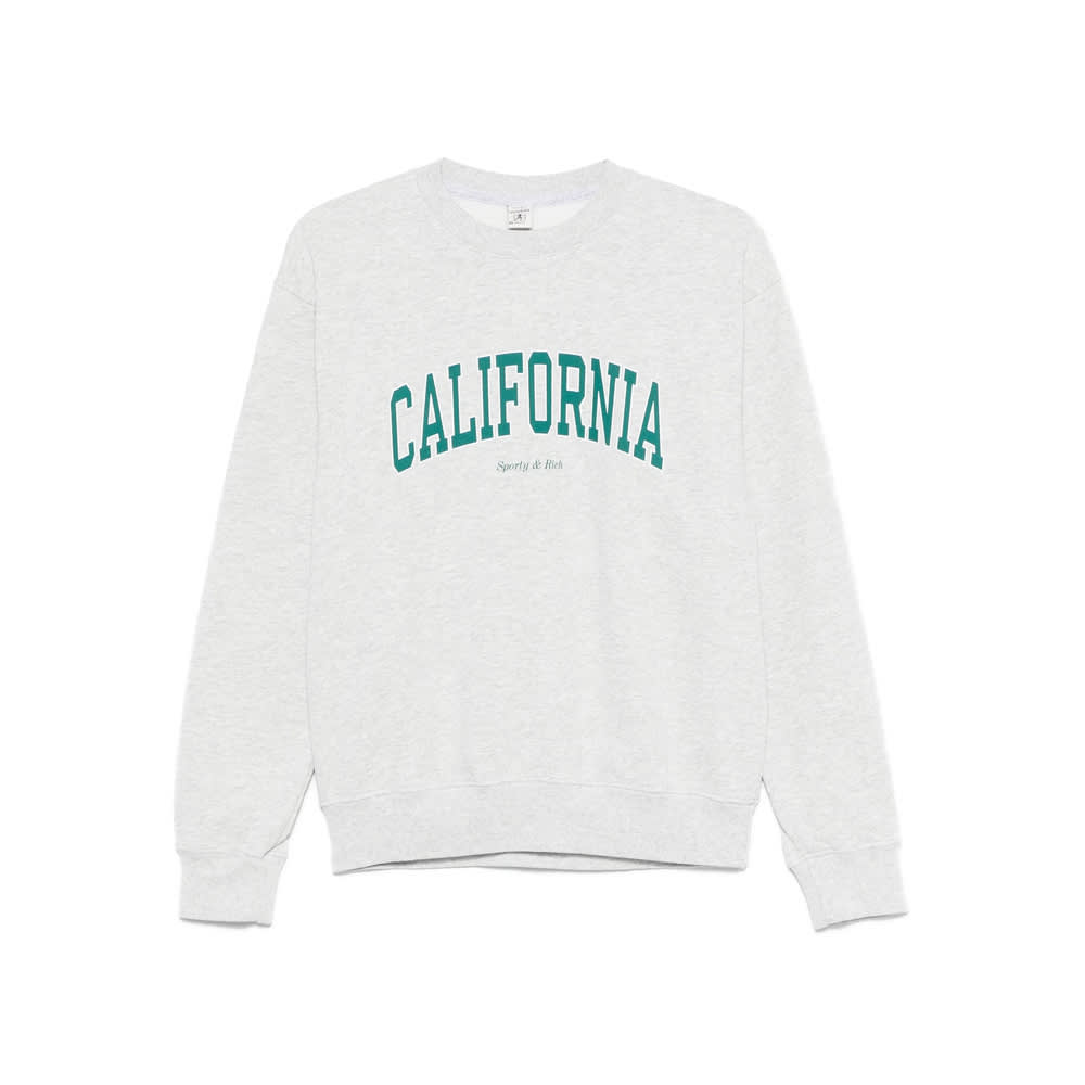 Sporty & Rich Sweater In White