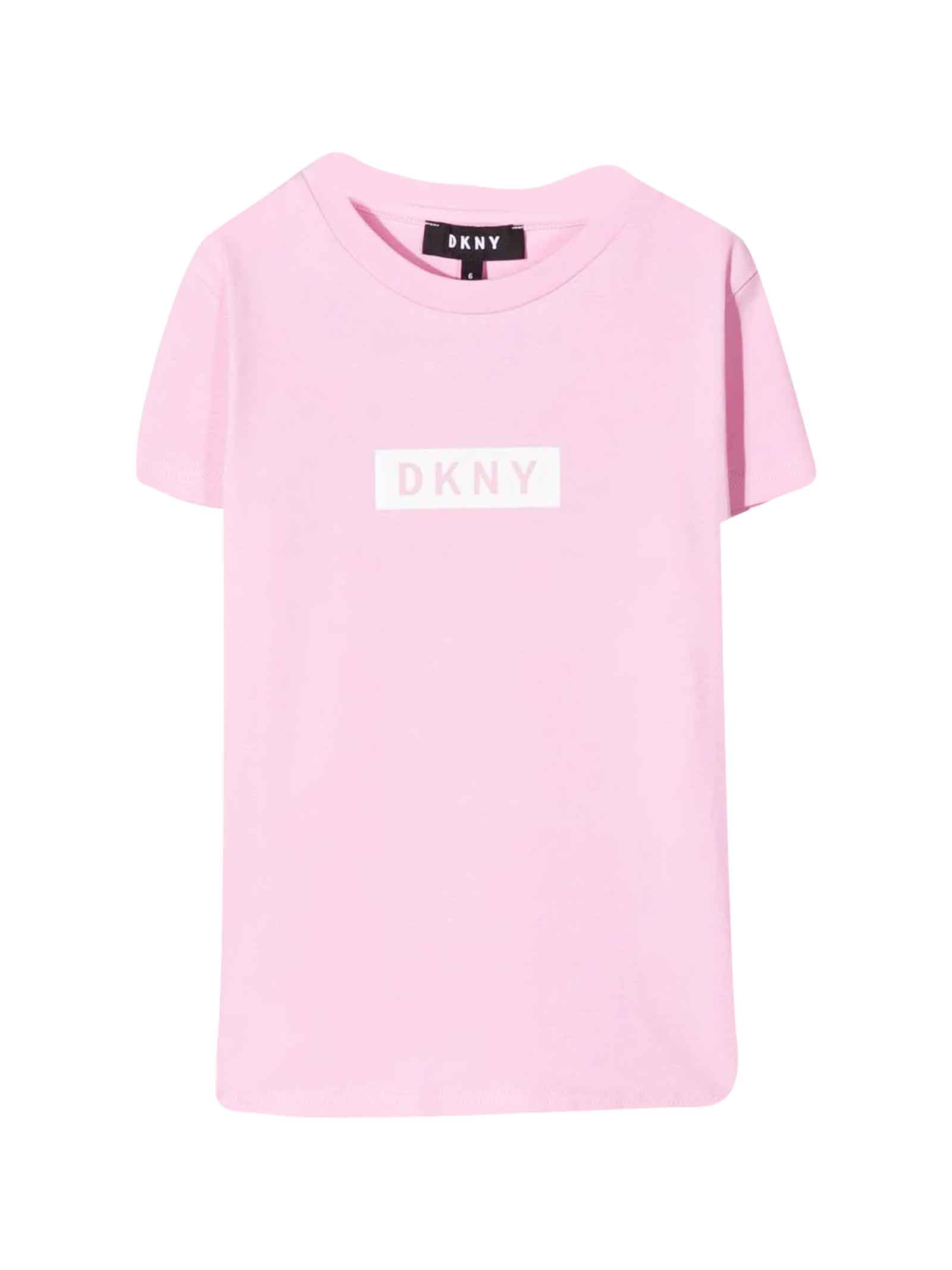 DKNY Pink T-shirt Unisex