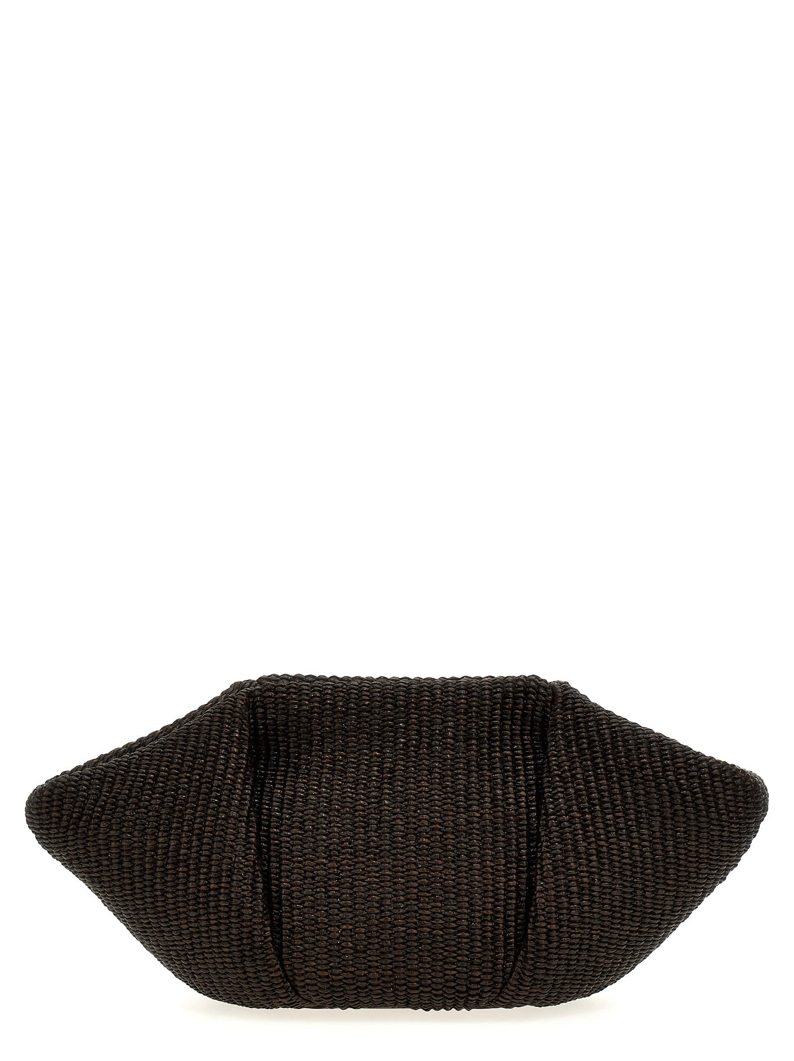 BRUNELLO CUCINELLI WOVEN CLUTCH BAG