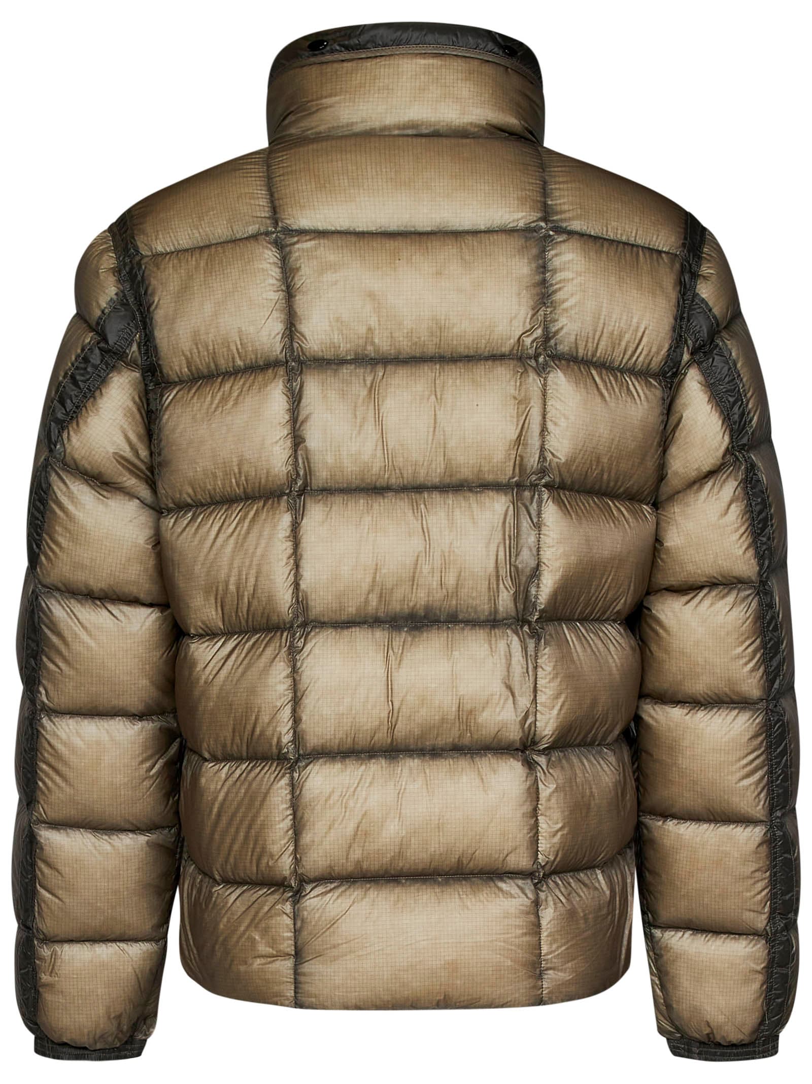 C.P. COMPANY C.P. COMPANY D.D. SHELL DOWN JACKET 