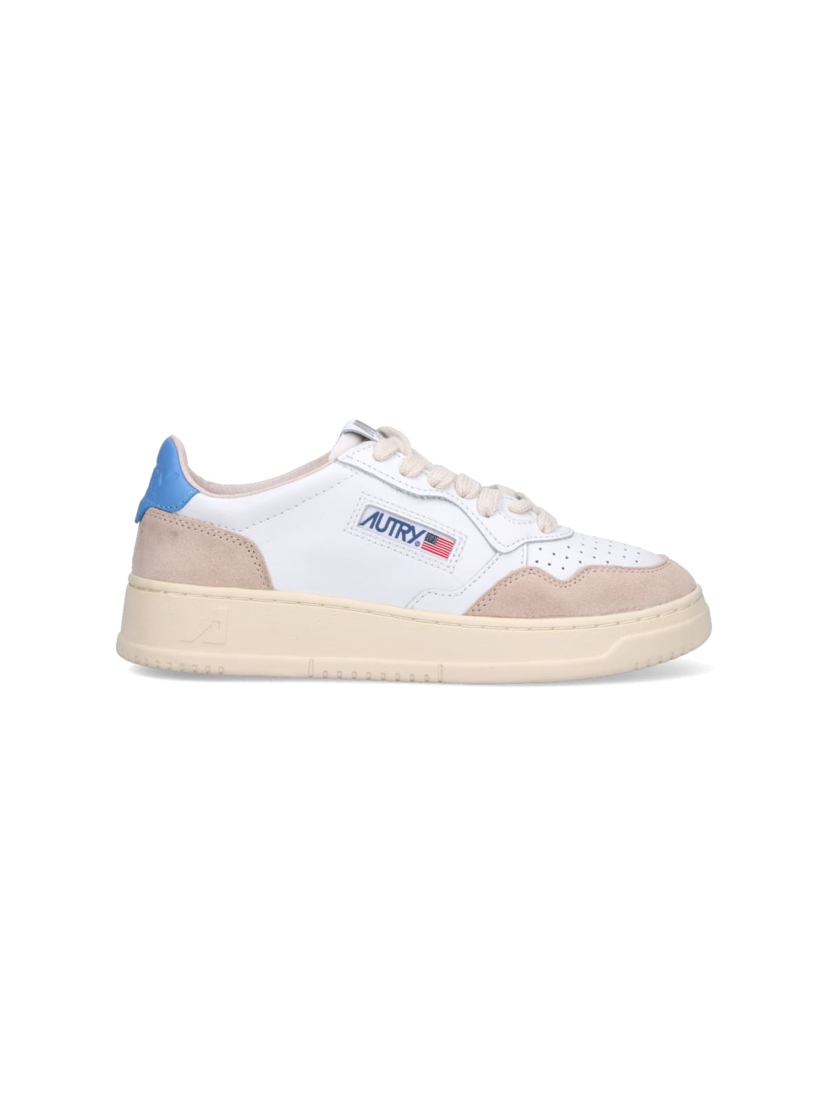 Autry Low Sneakers Medalist 01 In White