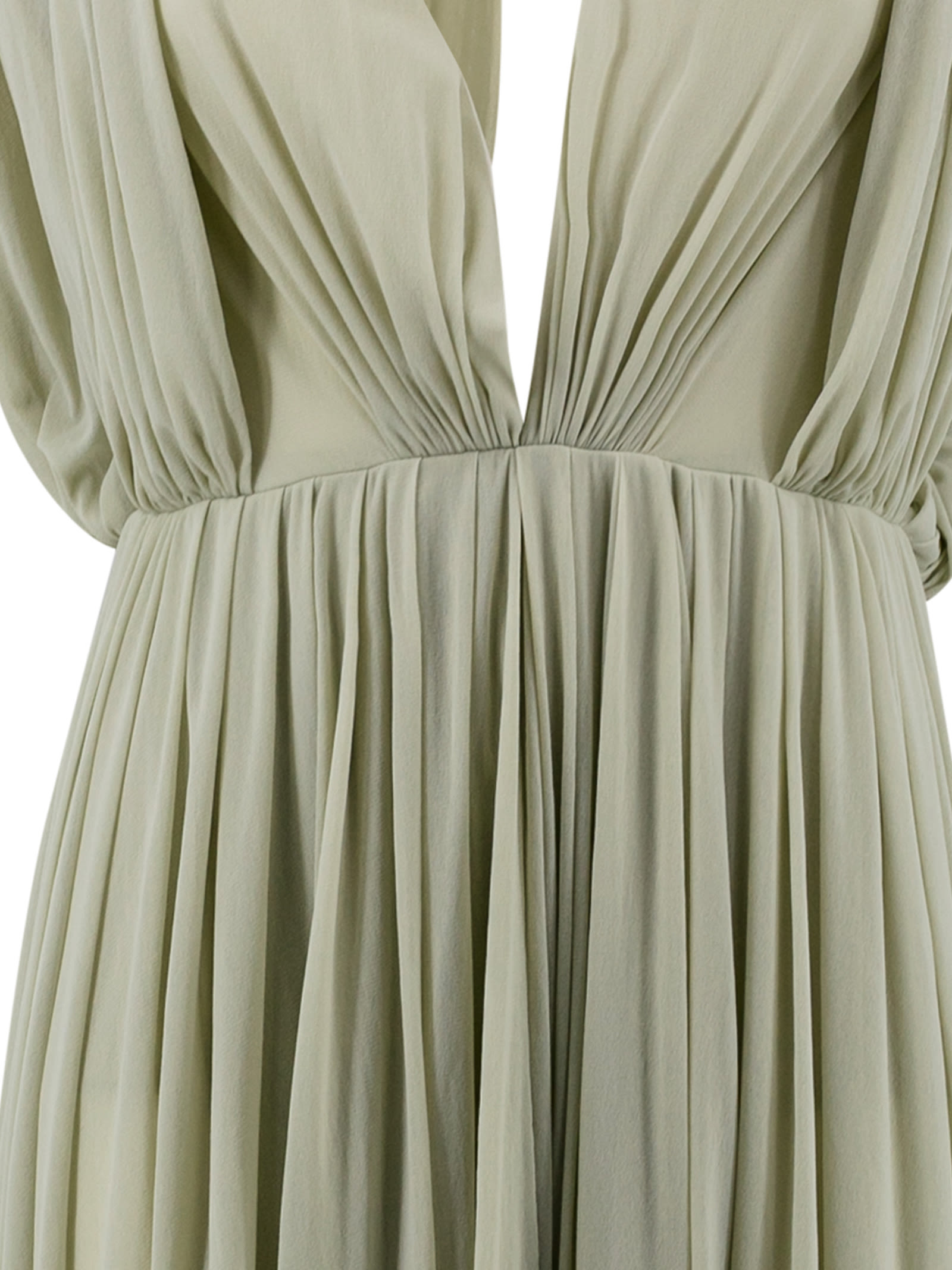 Shop Philosophy Di Lorenzo Serafini Draped-detail Dress