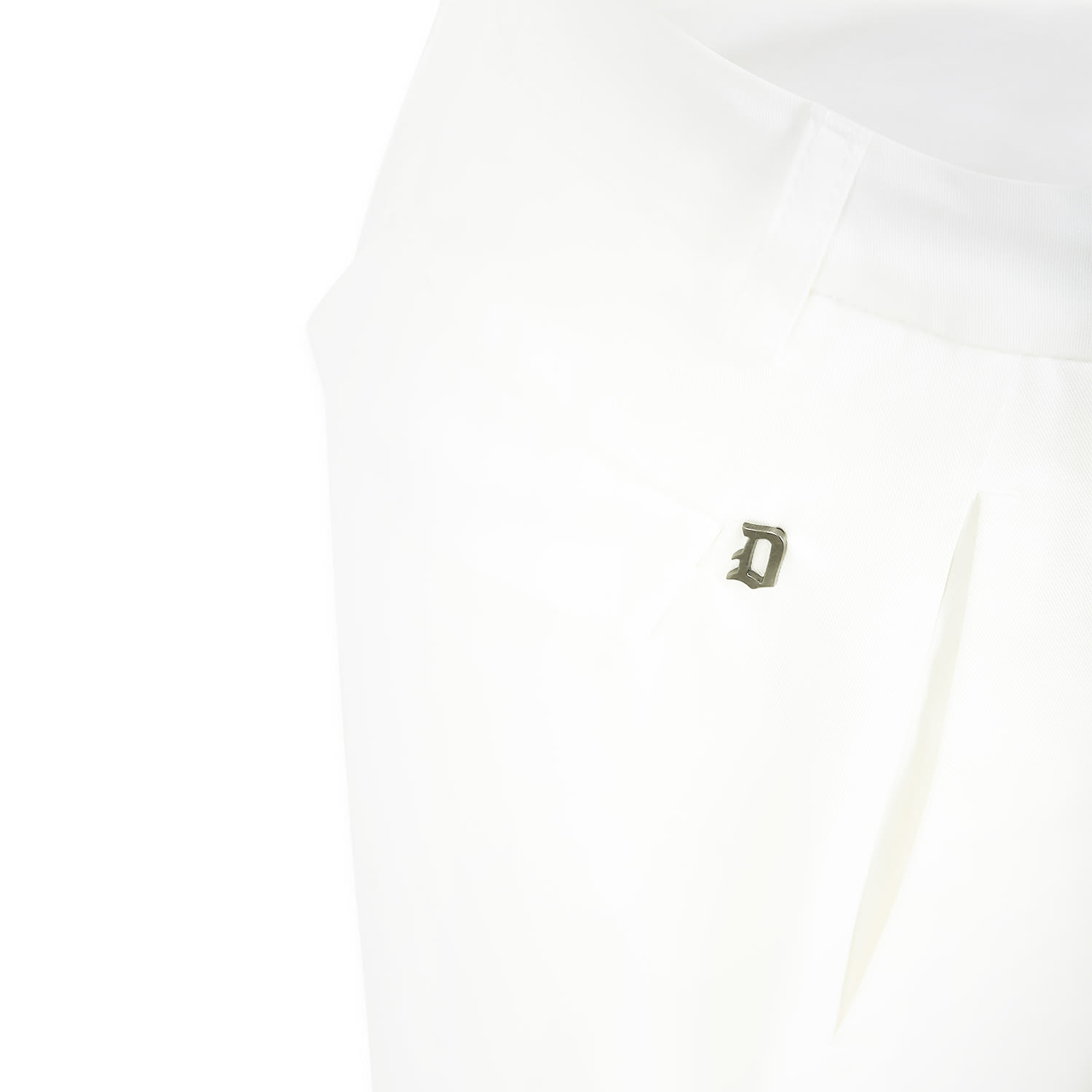 Dondup White Trousers For Boy With Logo In White