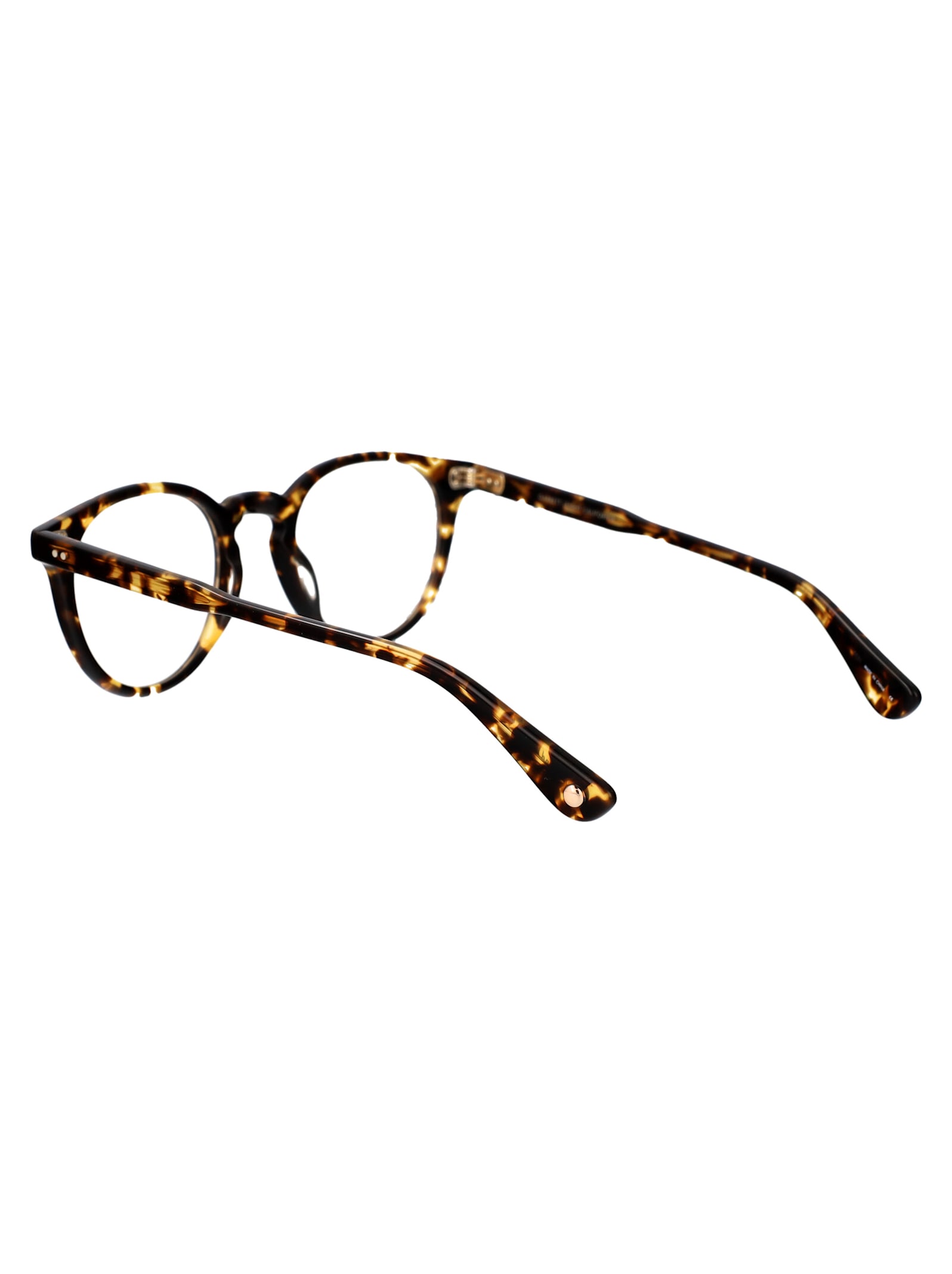 Shop Garrett Leight Clement Tut Glasses In Havana