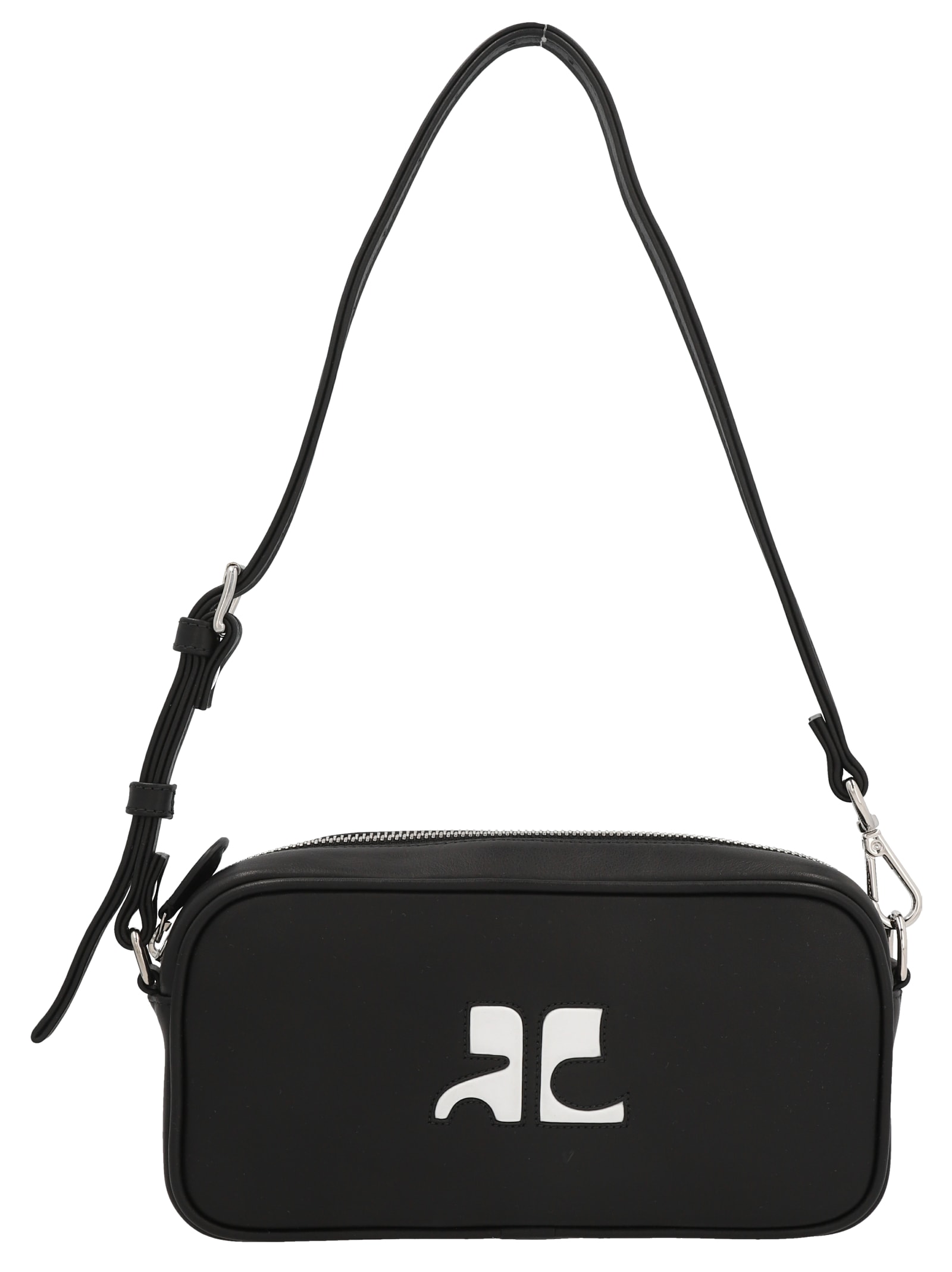 Courrèges camera Baguette Shoulder Bag