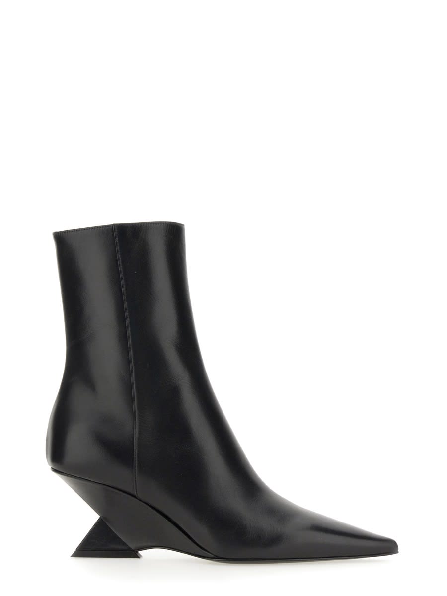 Shop Attico Boot Cheope In Black