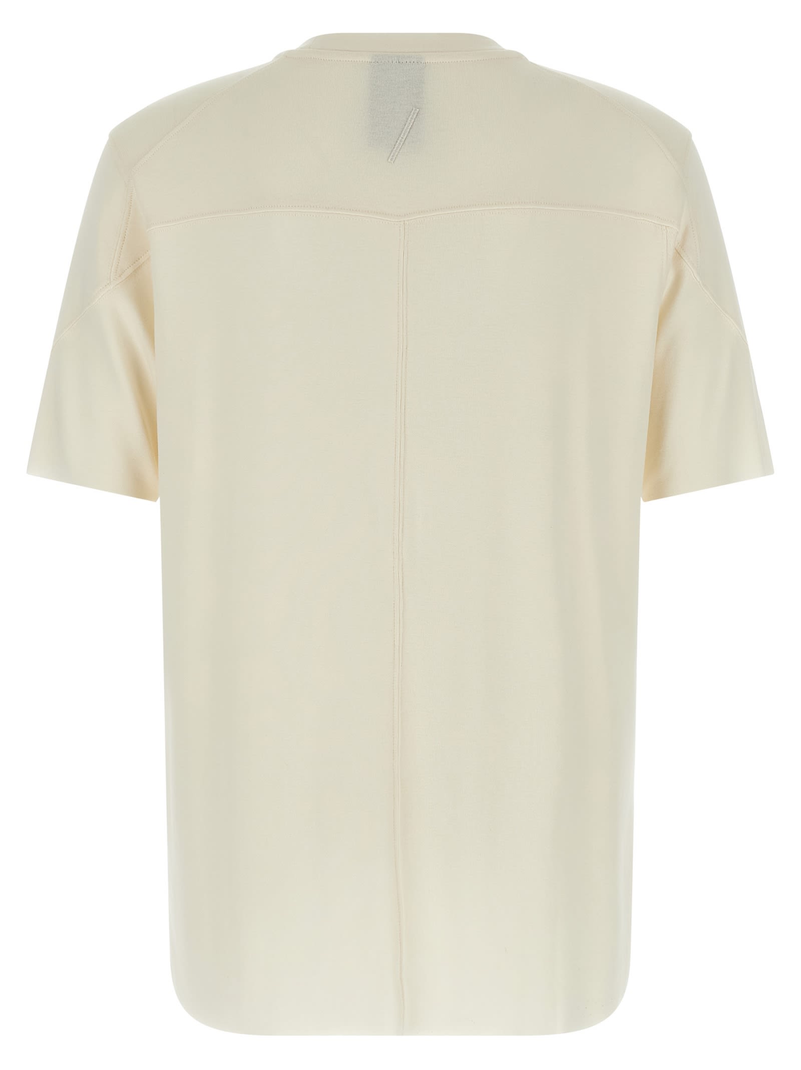 Thom Krom Crew-neck Short-sleeve T-shirt In White
