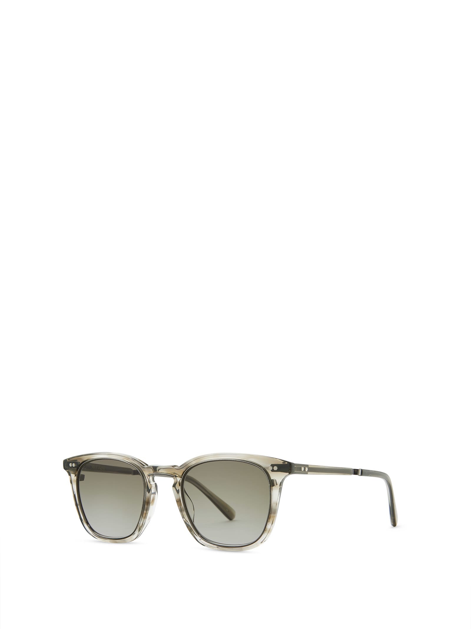 Shop Mr Leight Getty Ii S Celestial Grey-pewter Sunglasses