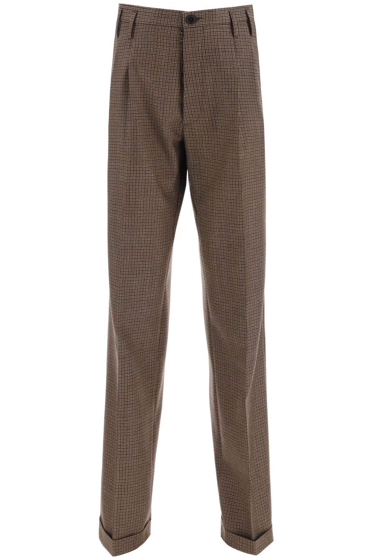 Maison Margiela Classic Houndstooth Trousers