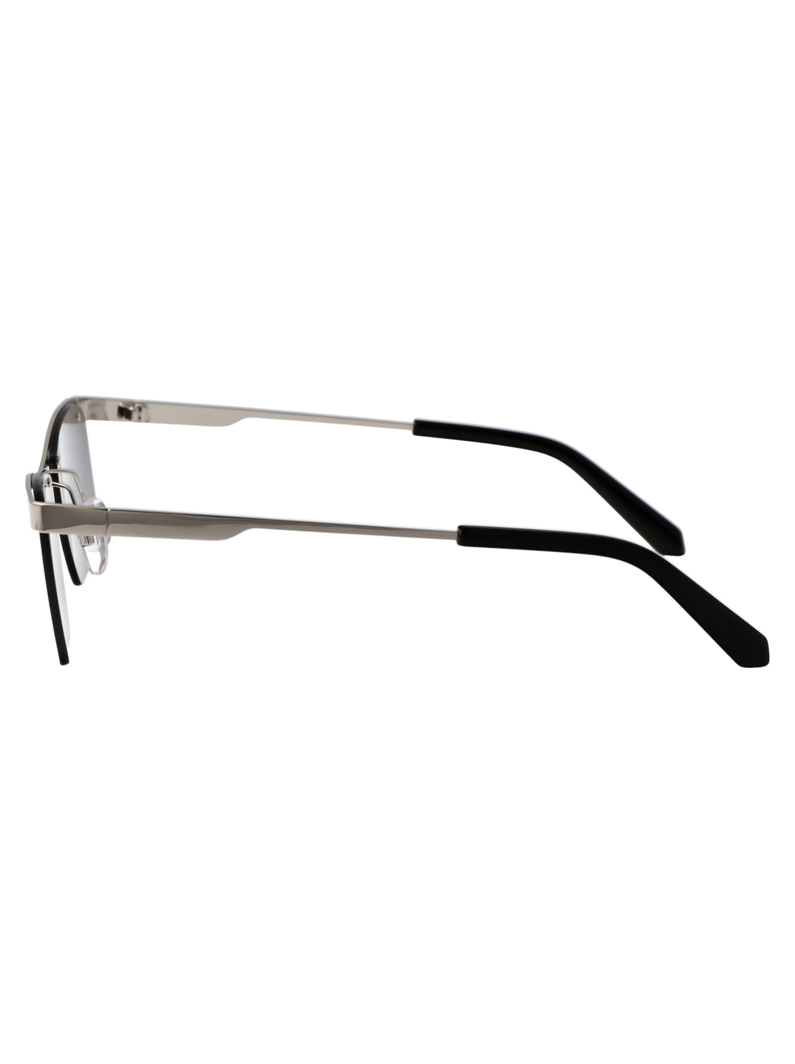 Shop Off-white Rimini Sunglasses In 7272 Silver