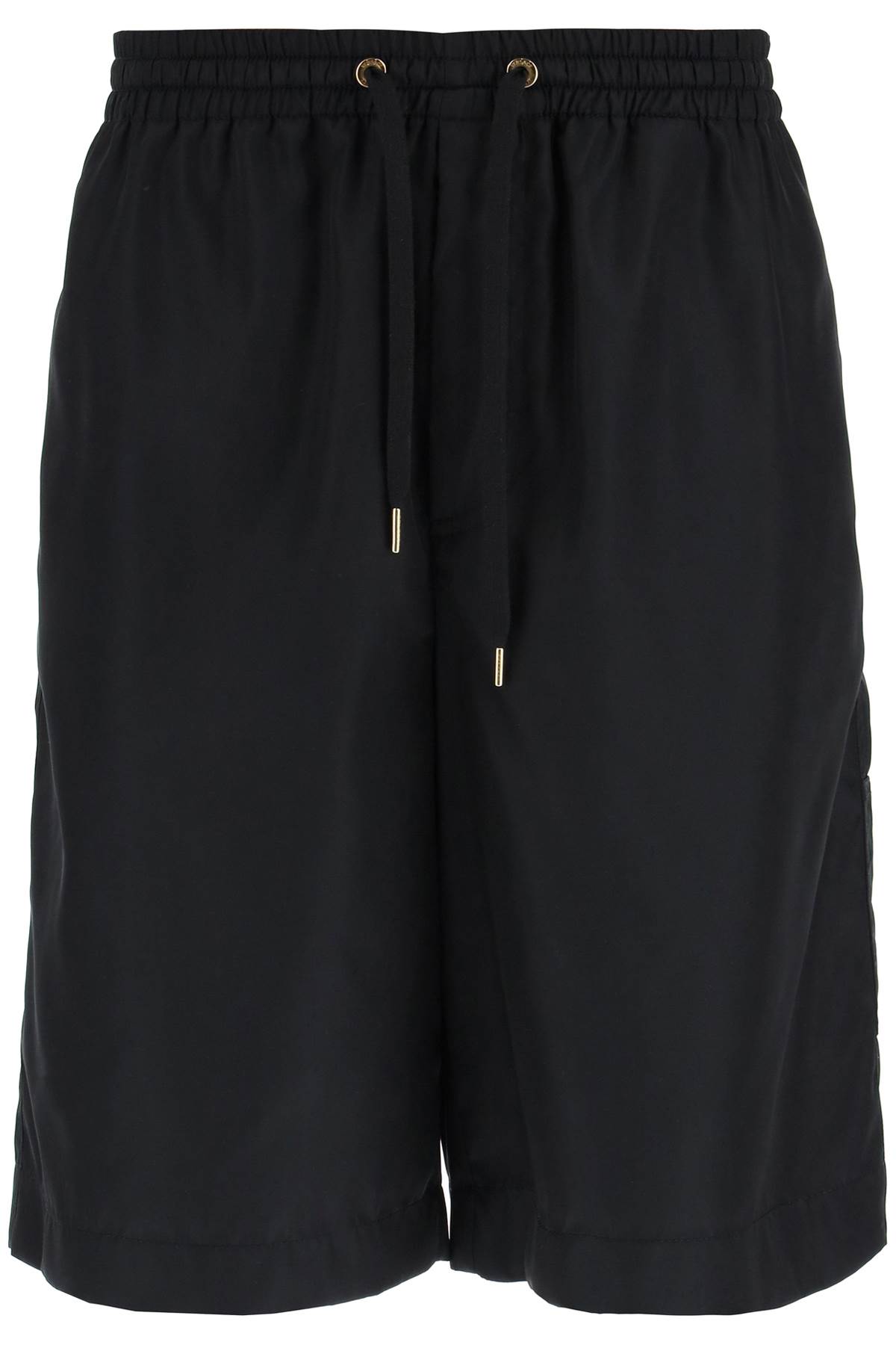 Versace La Greca Nylon Bermuda Shorts