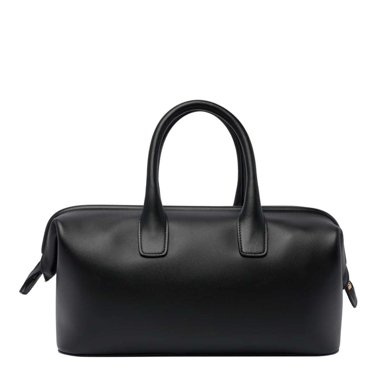 Shop Bally Logo Handbag In Black