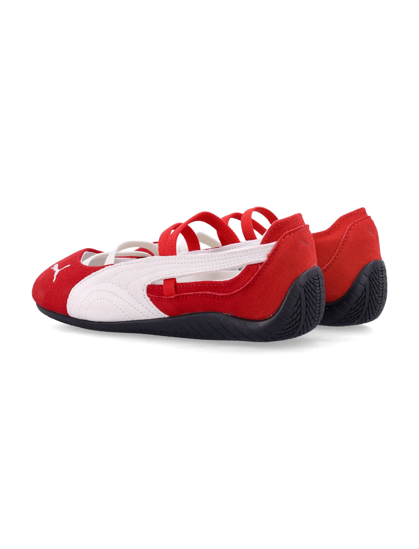 Puma Speedcat Suede Ballet Women S Shoes In Red