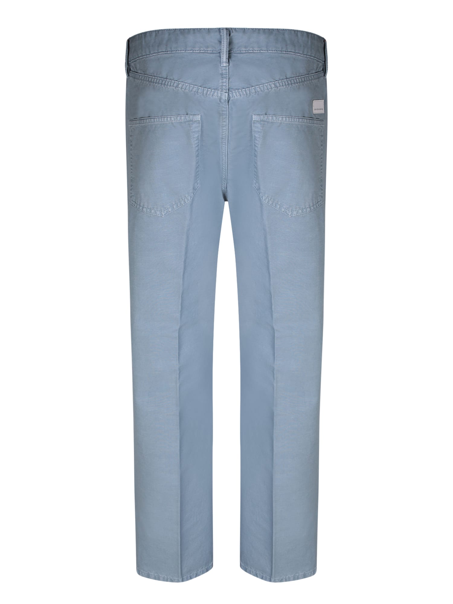 Shop Nine In The Morning Nolan Tape Fit Bull Avio Jeans In Blue