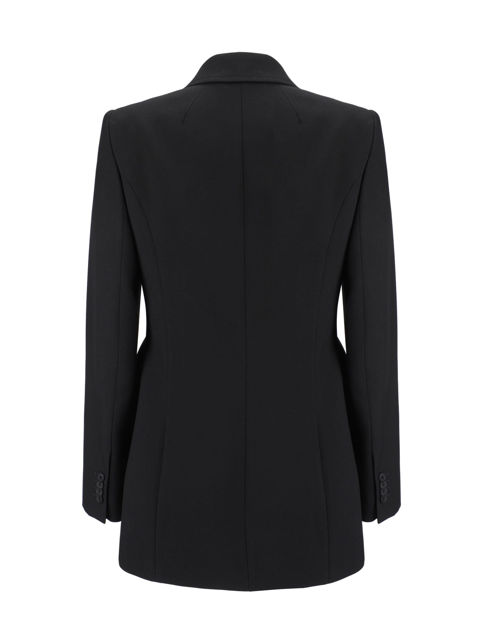 Shop Balenciaga Blazer Jacket In Black