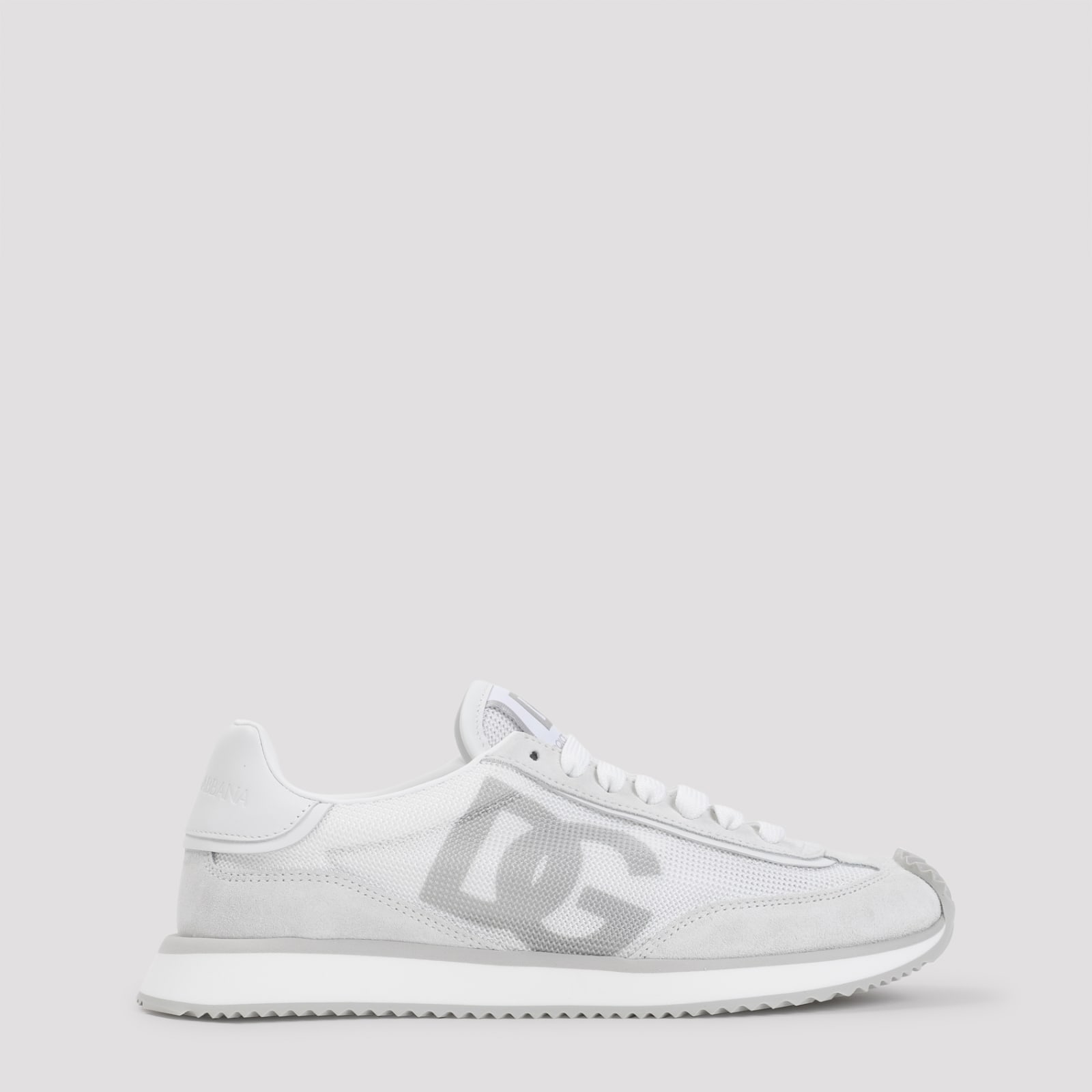 Shop Dolce & Gabbana Sneakers In Bianco Bianco