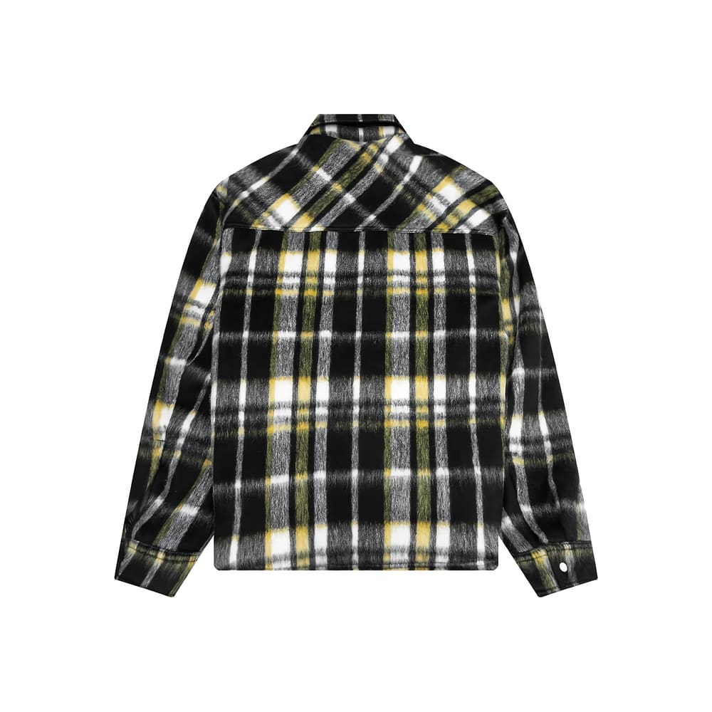 Represent "textured" Overshirt In Multi