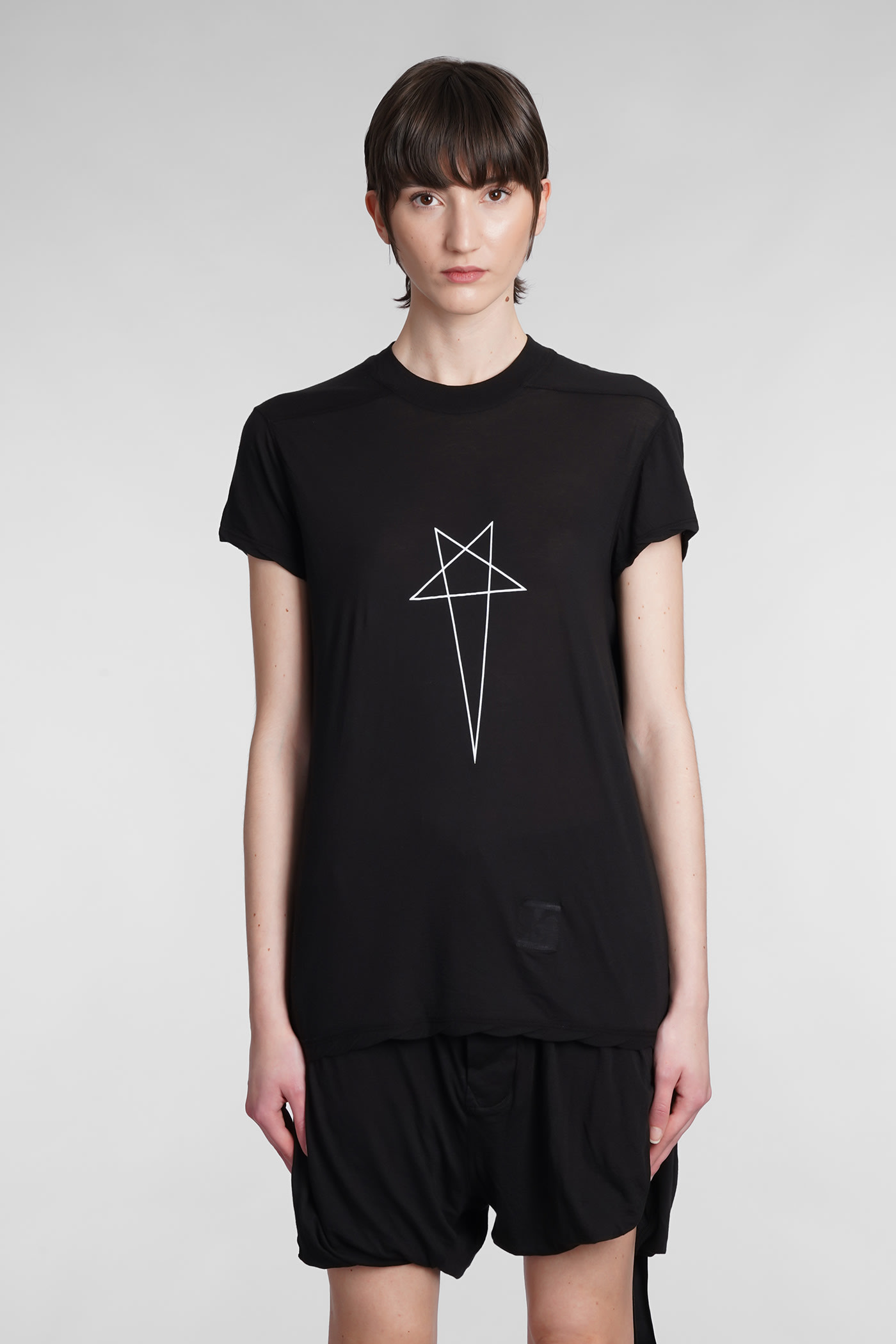 DRKSHDW Small Level T T-shirt In Black Cotton